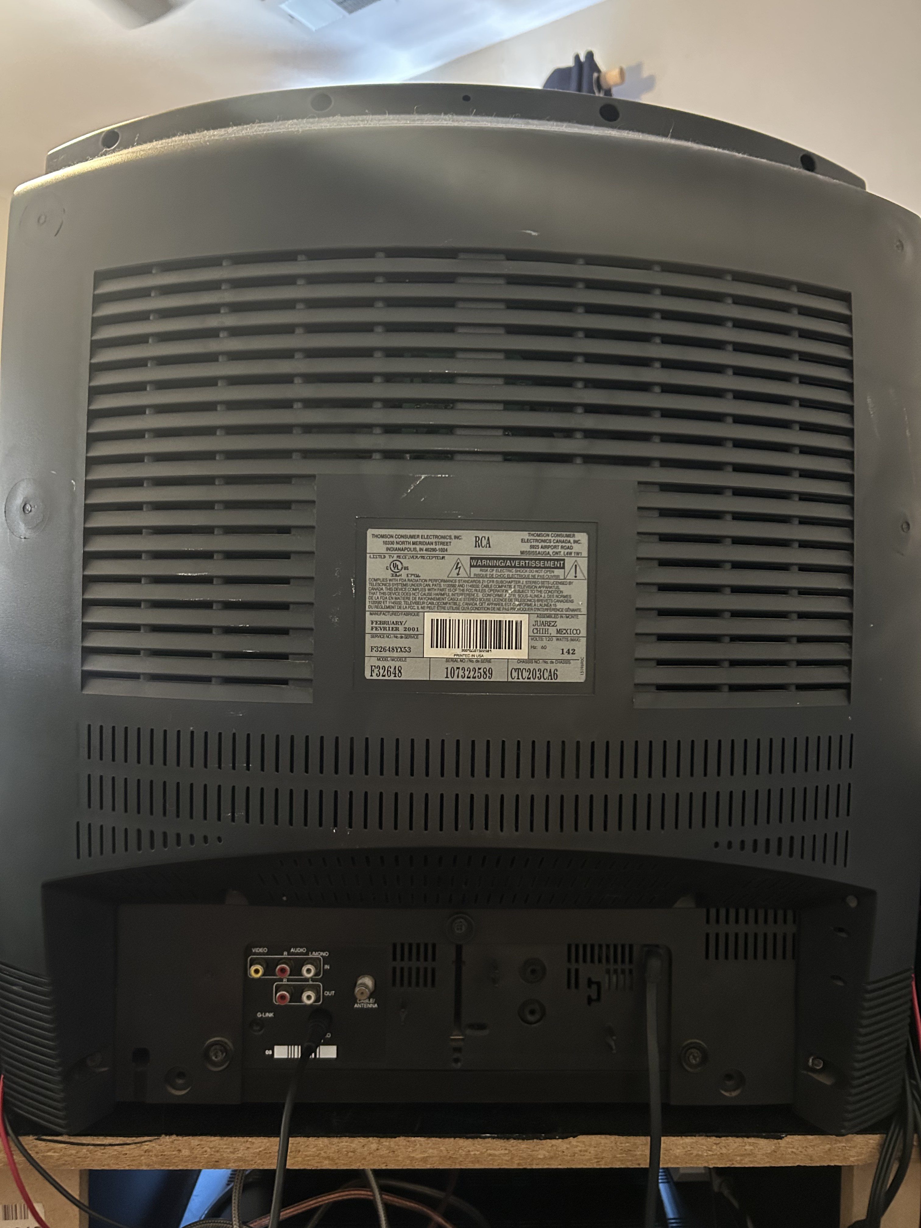RCA F32648