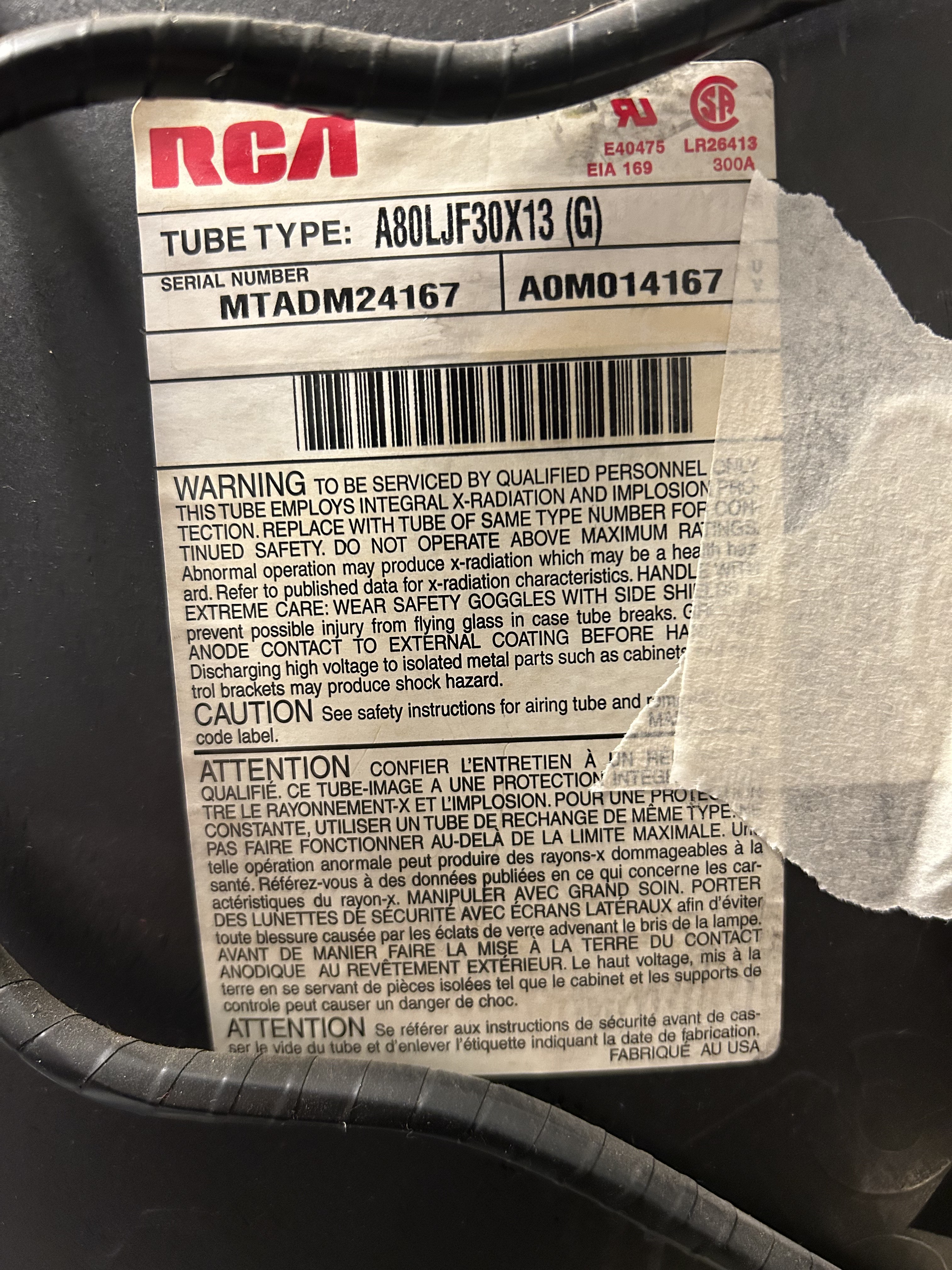 RCA F32648