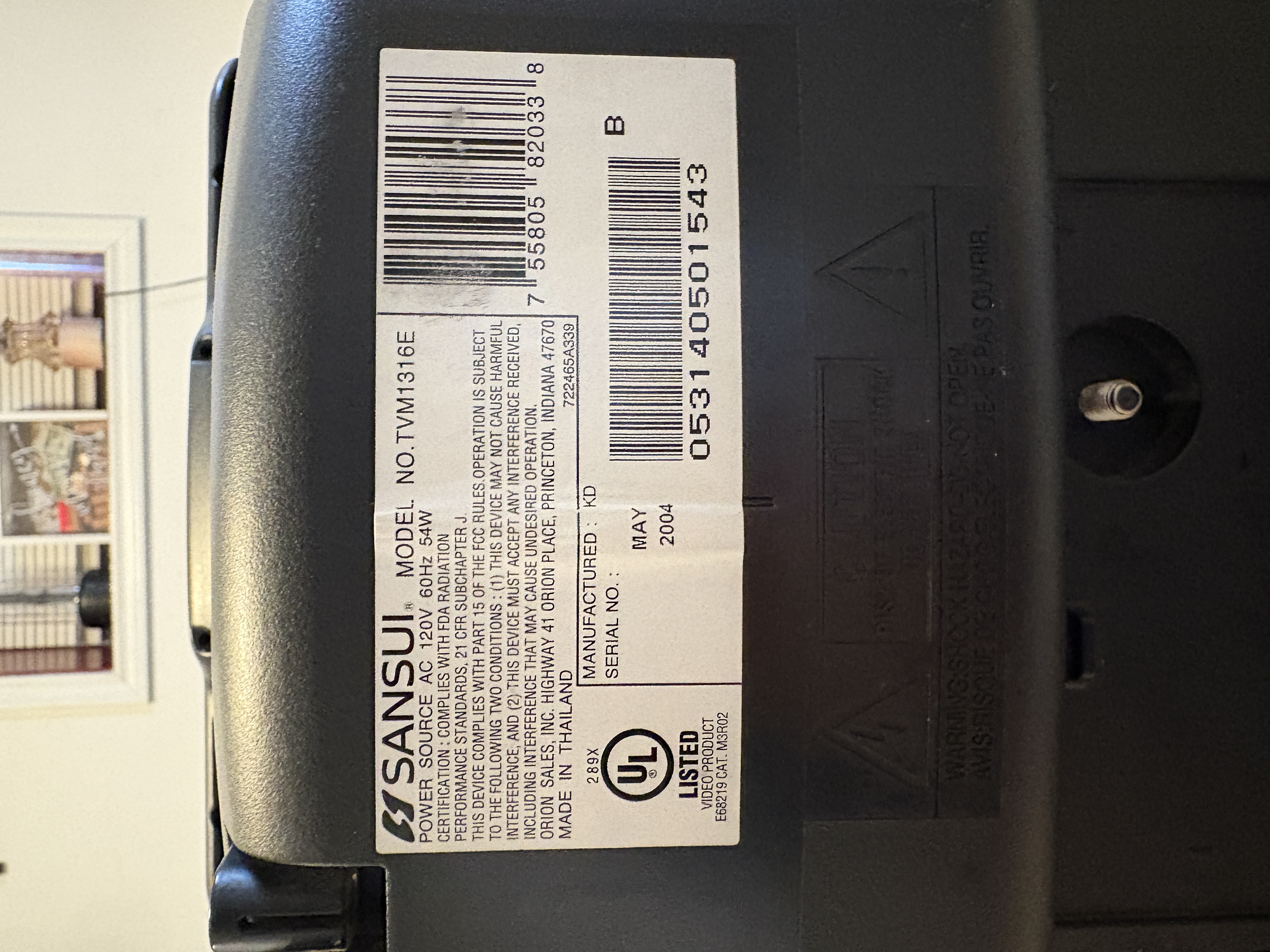 Sansui TVM1316E
