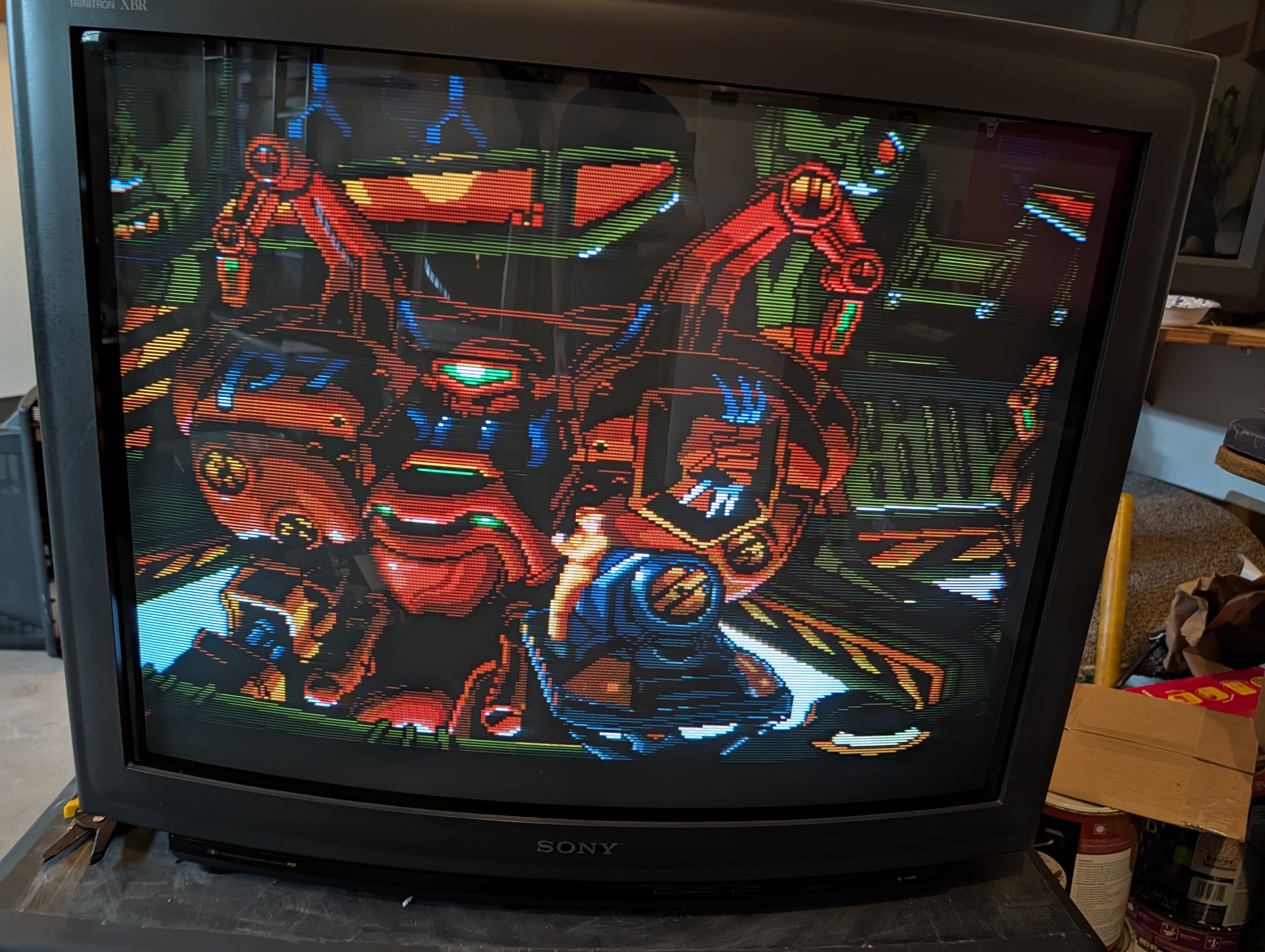 Sony KV-32XBR55