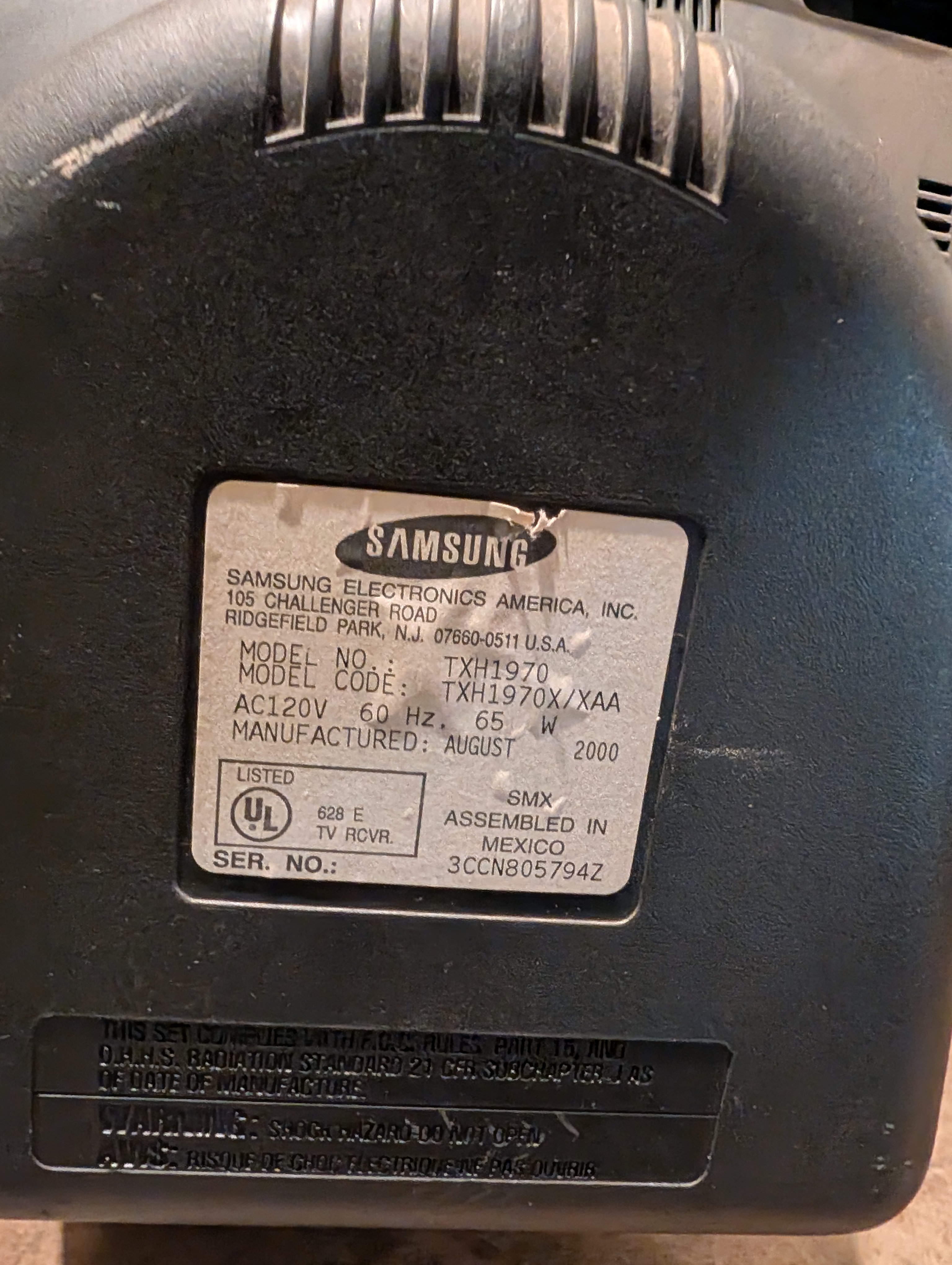 Samsung TXH1970