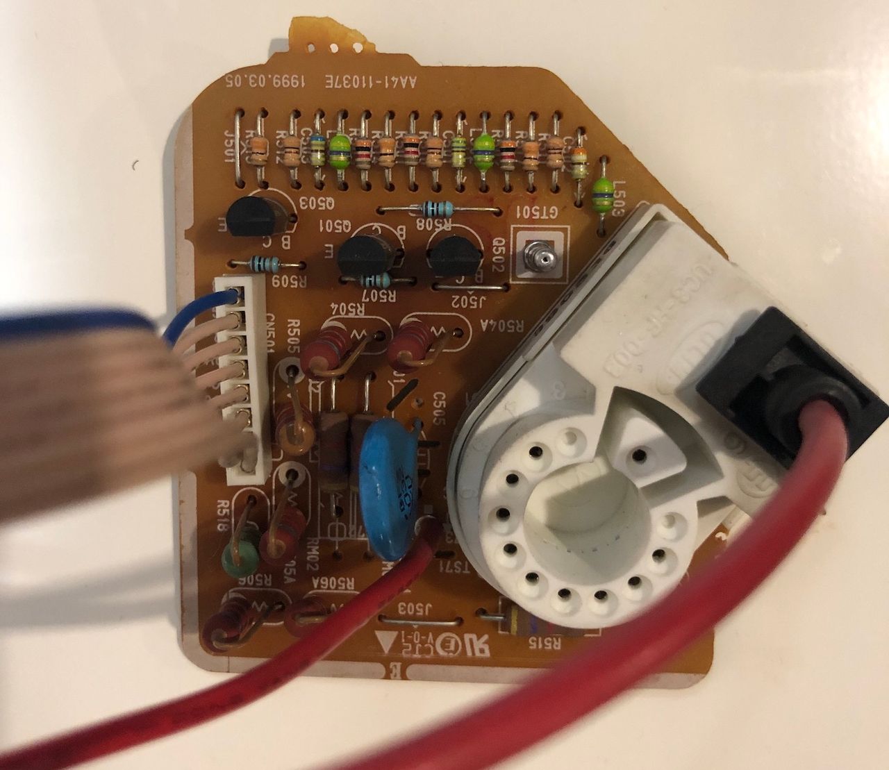 TXH1973 - Neck board