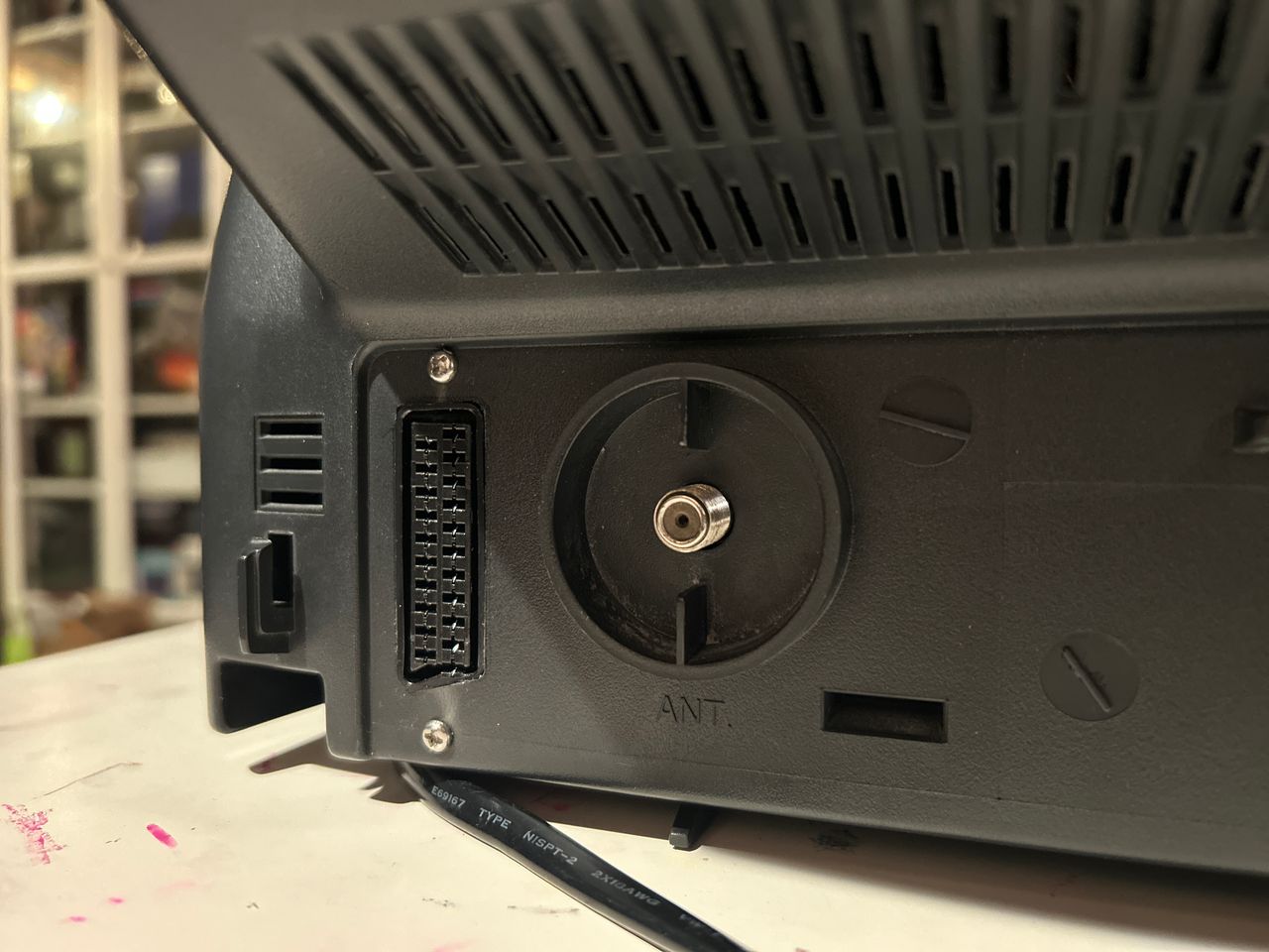 TVM1316B - SCART port