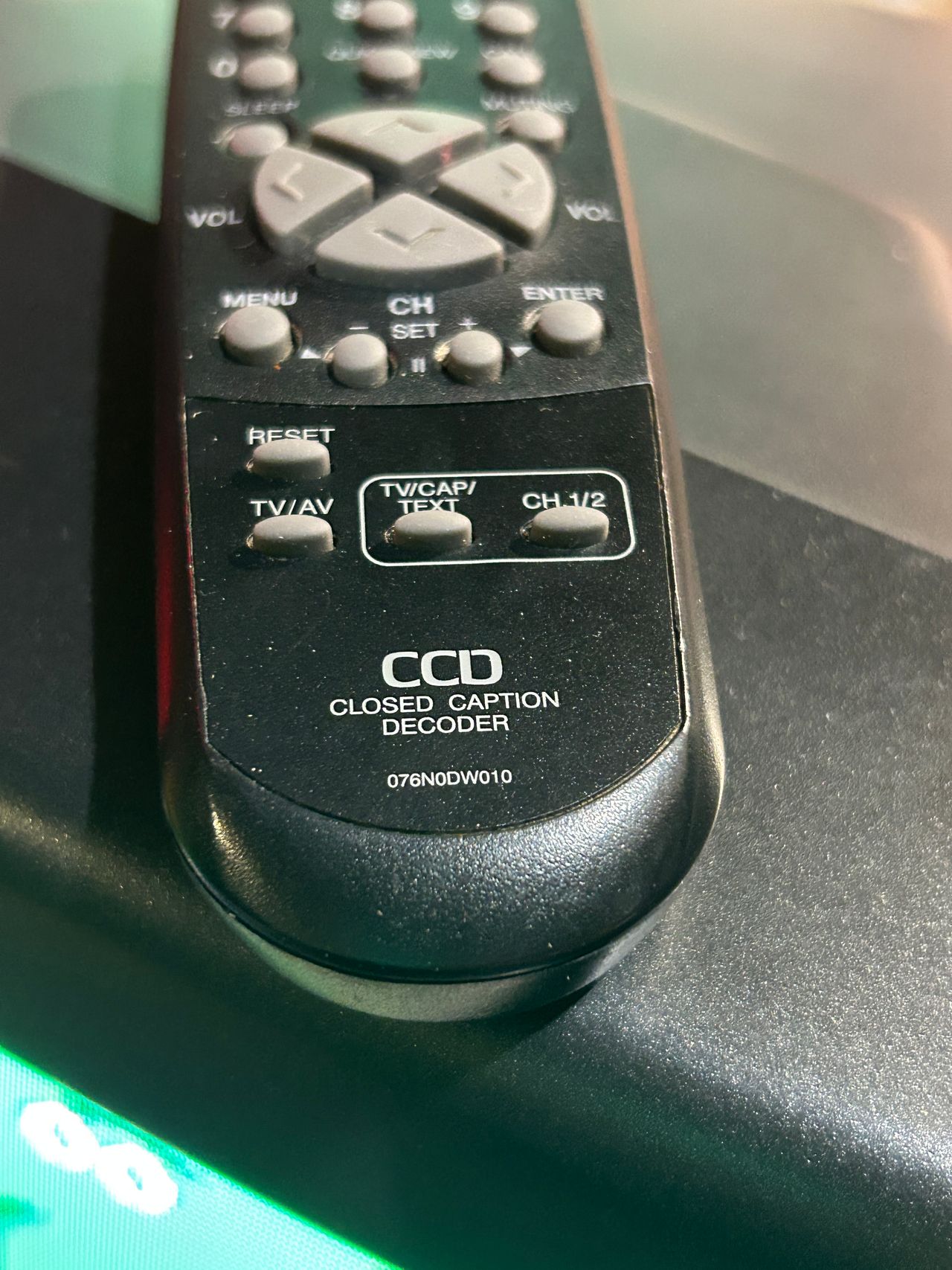 TVM1316B - Remote control
