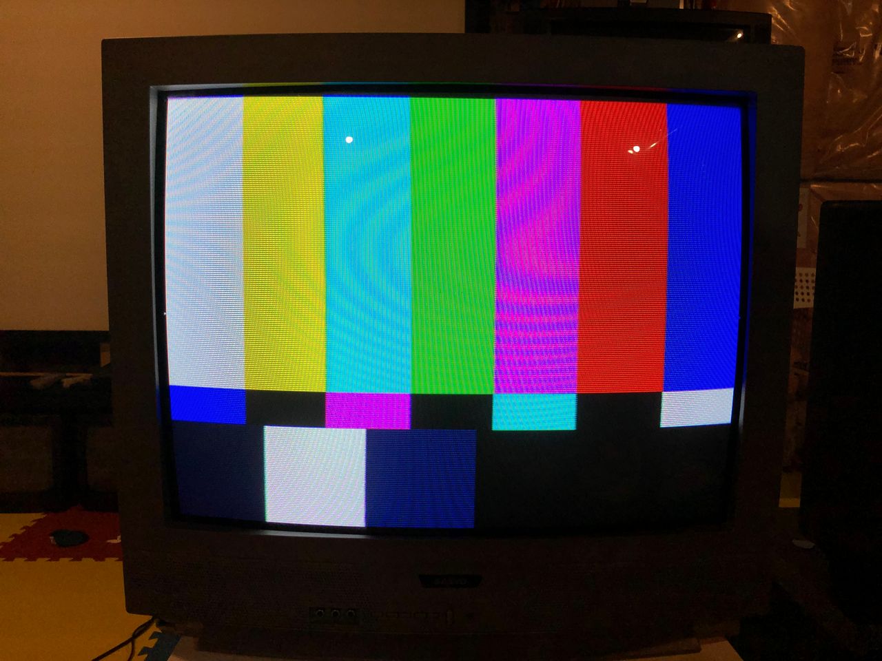 DS27214 - SMPTE pattern