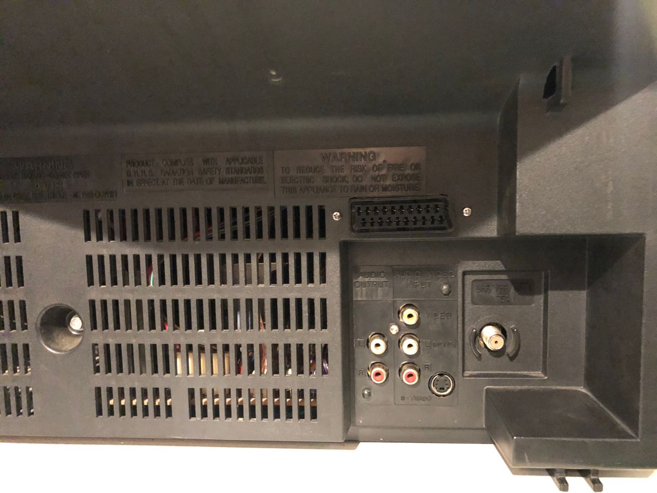 DS27214 - SCART port added to the back