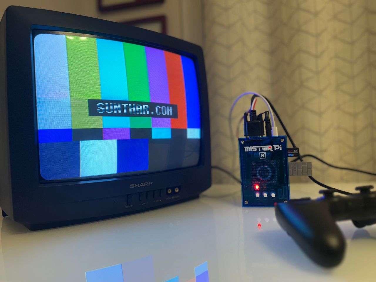 Sharp CJ13M10 RGB image