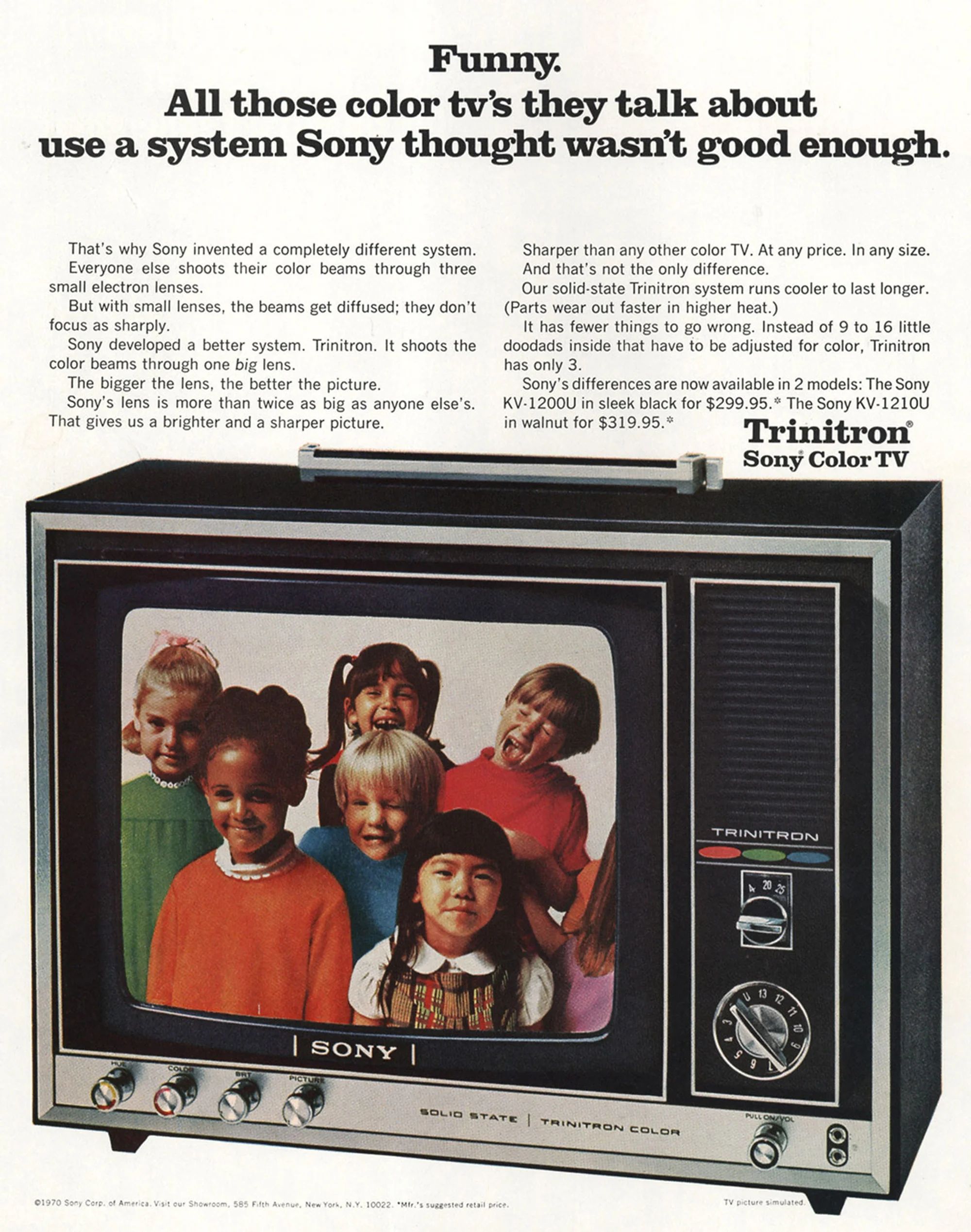 Sony KV-1210U