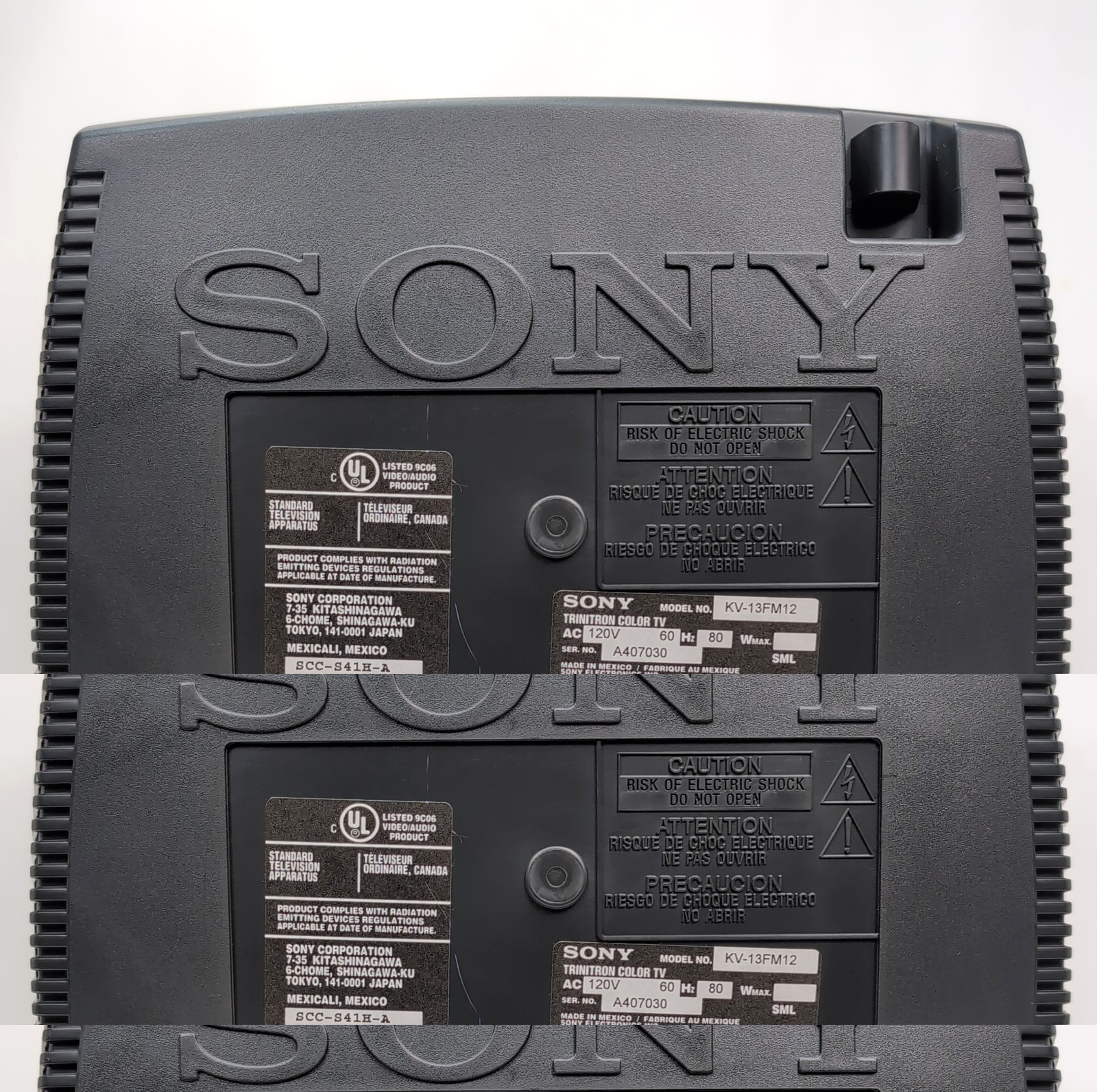 Sony KV-13FM12