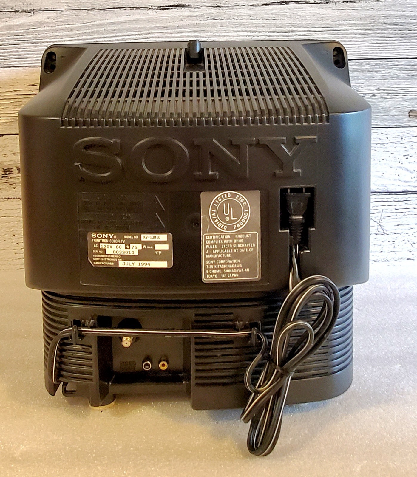 Sony KV-13M10