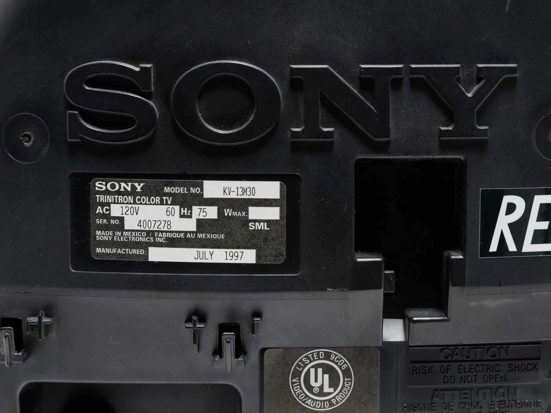 Sony KV-13M30
