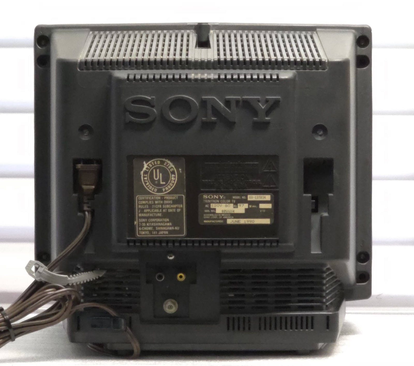 Sony KV-13TR24