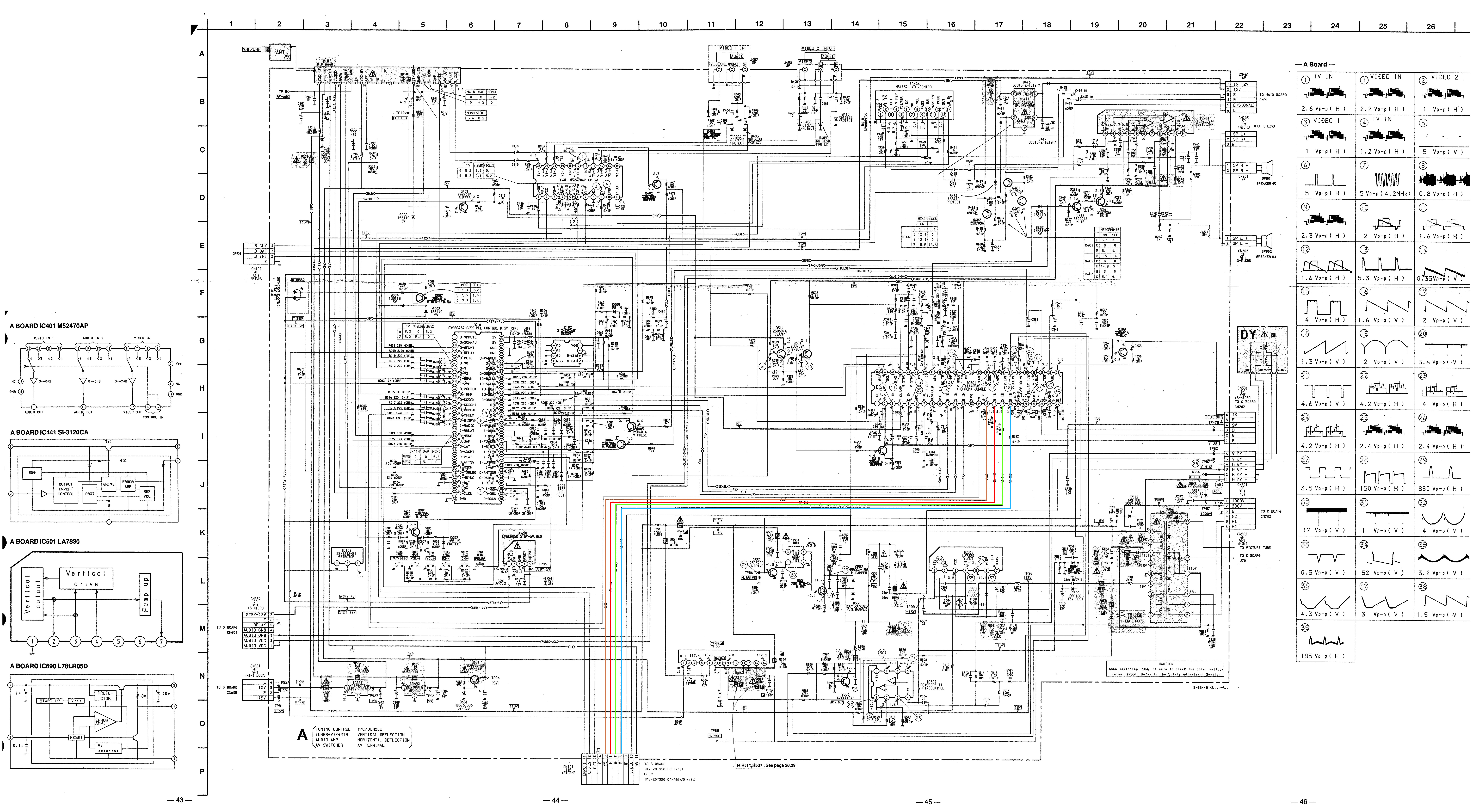Sony BA-1 schematics
