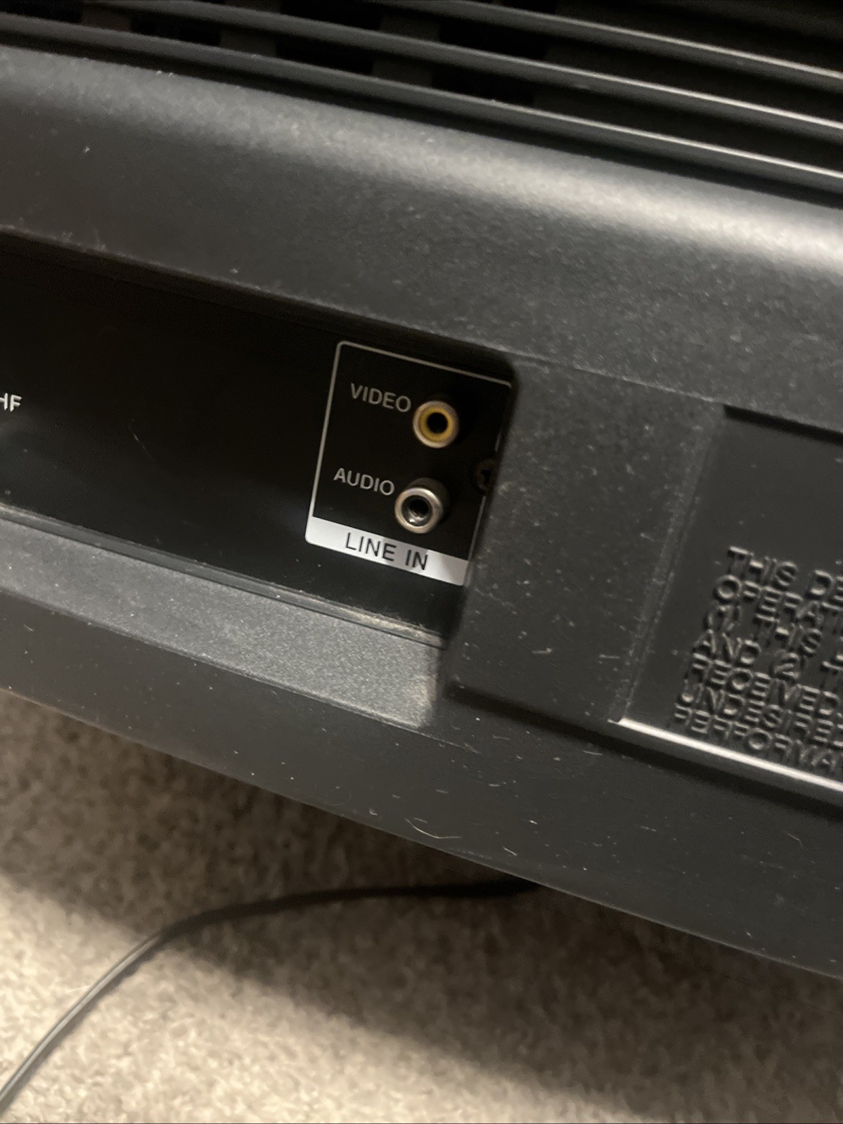 Sony KV-13VM20