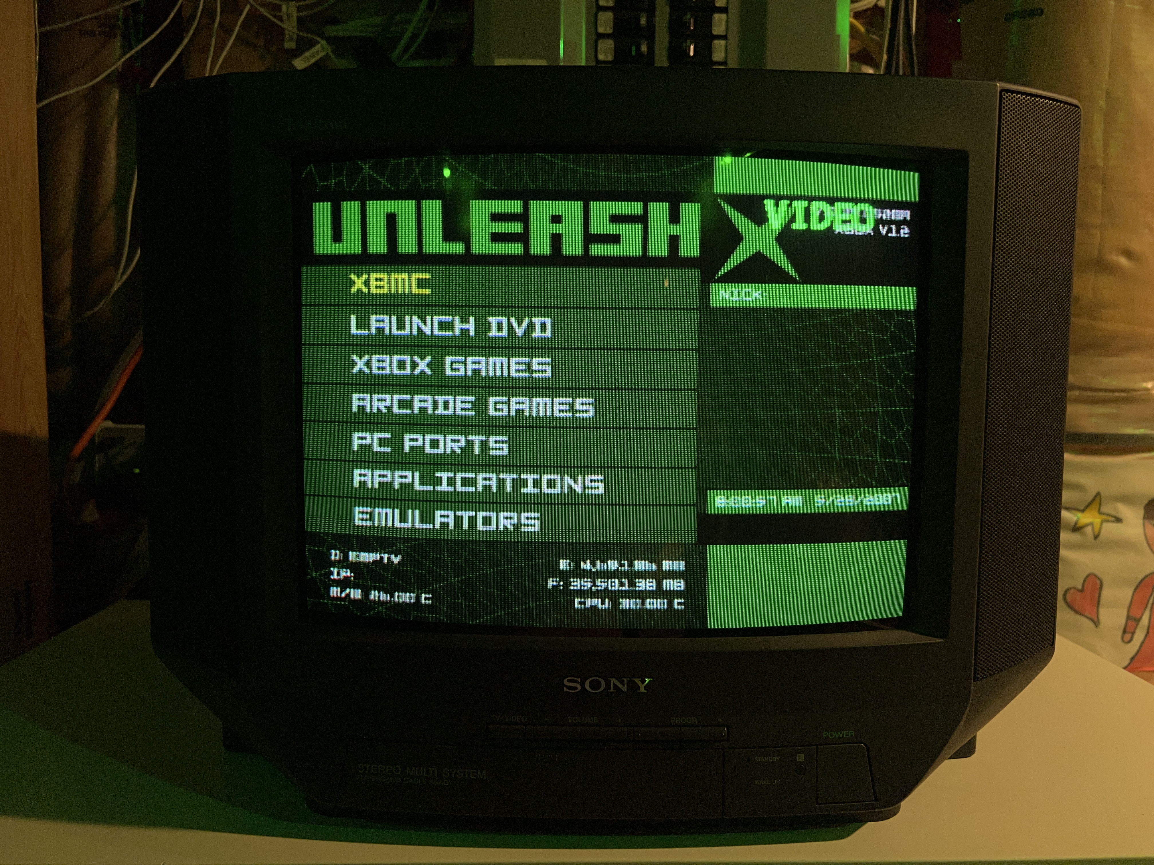 Sony KV-1493MF1