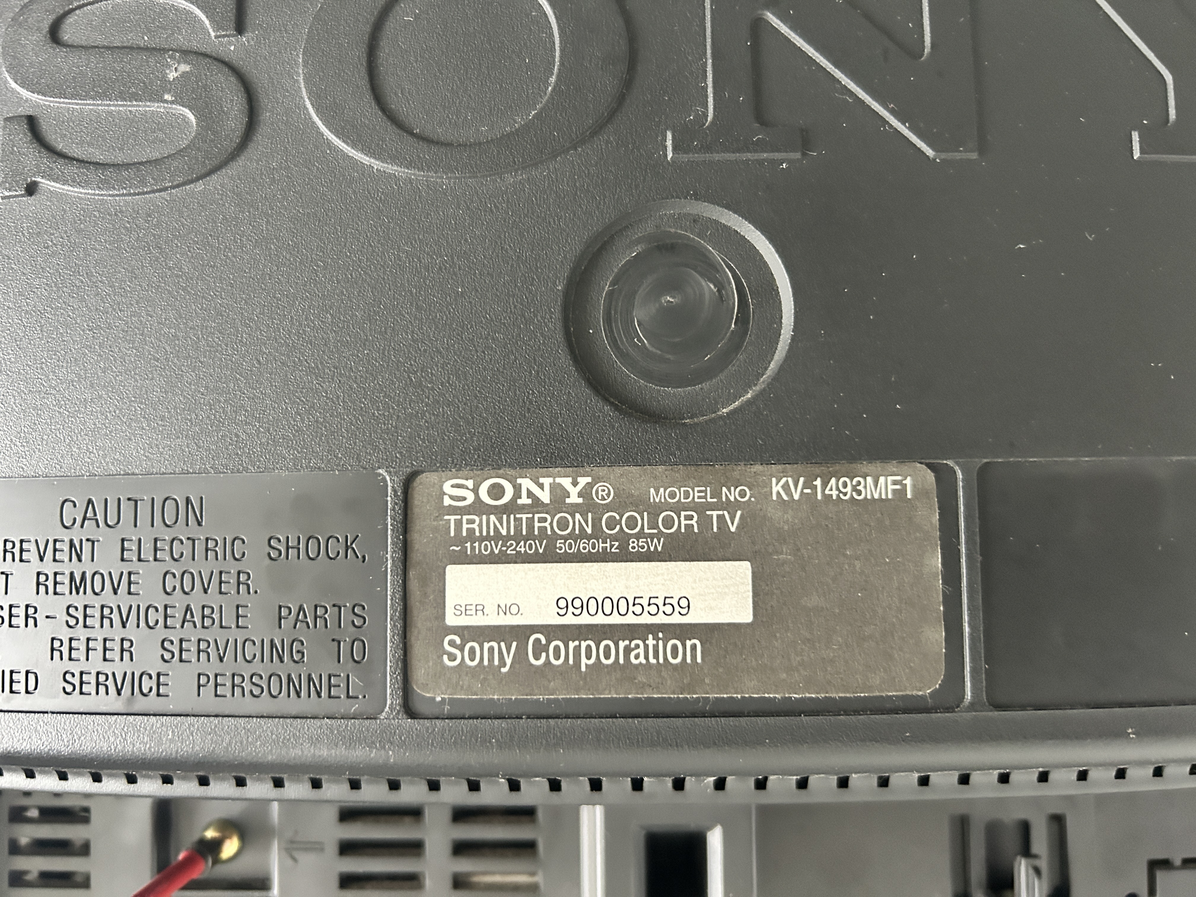 Sony KV-1493MF1