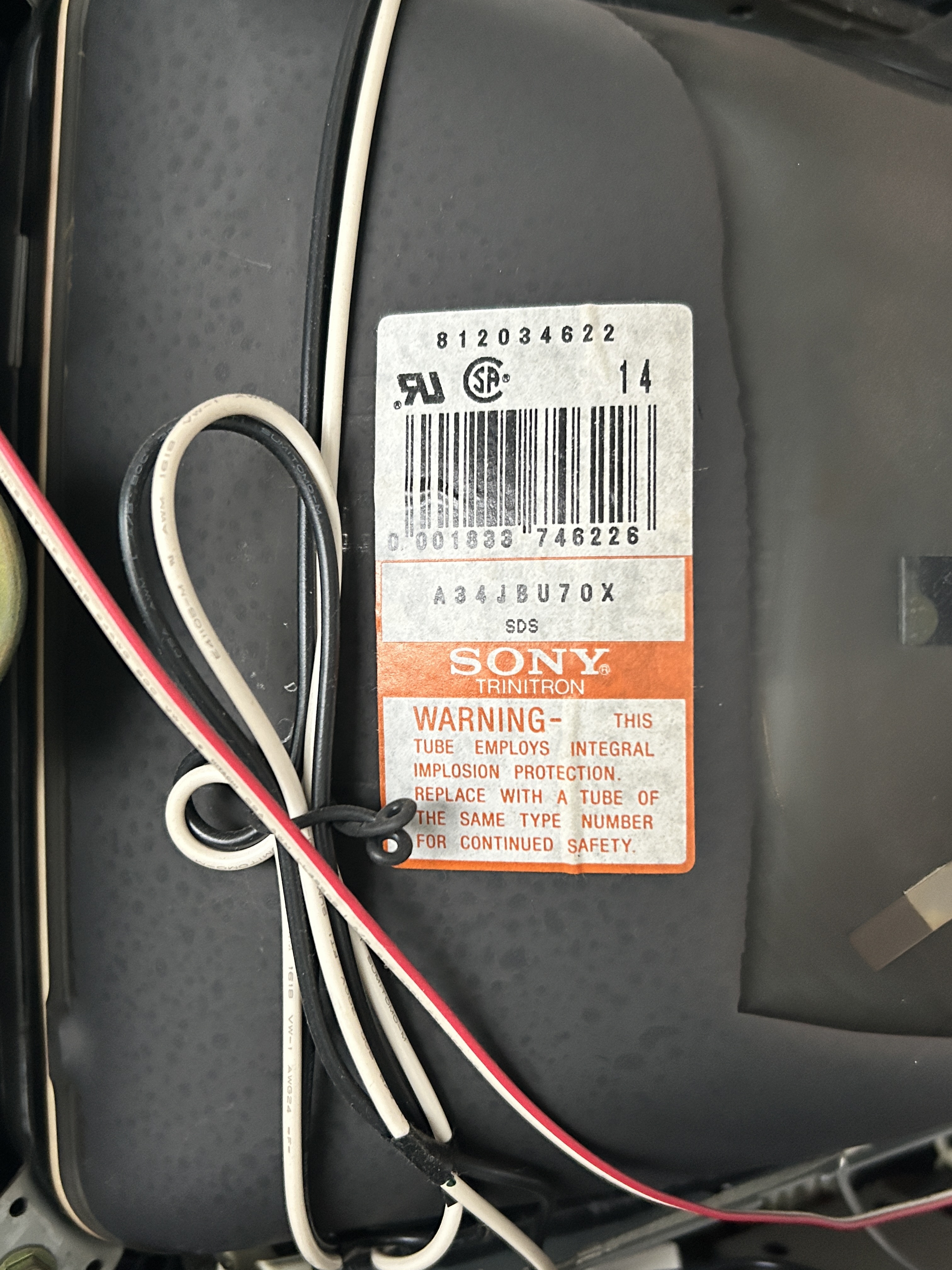 Sony KV-1493MF1