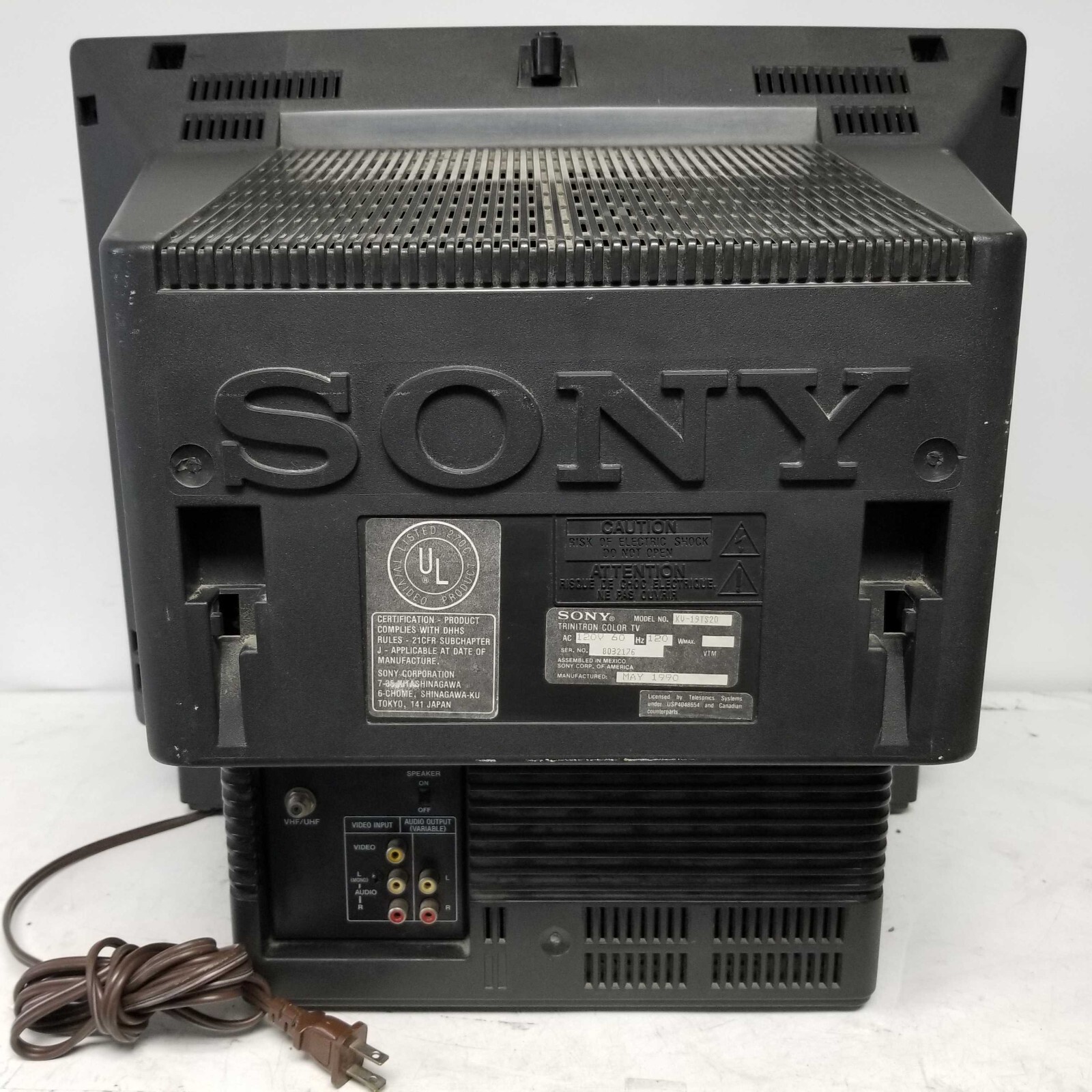 Sony KV-19TS20