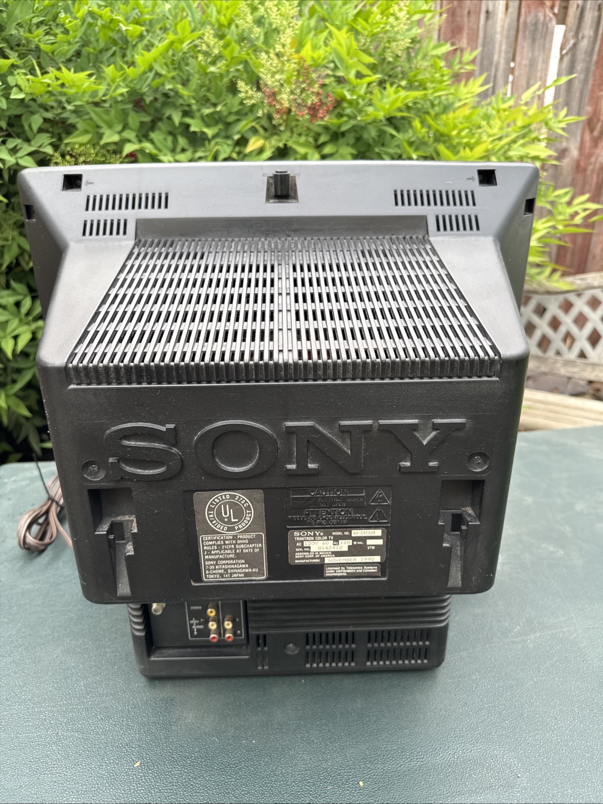 Sony KV-19TS20