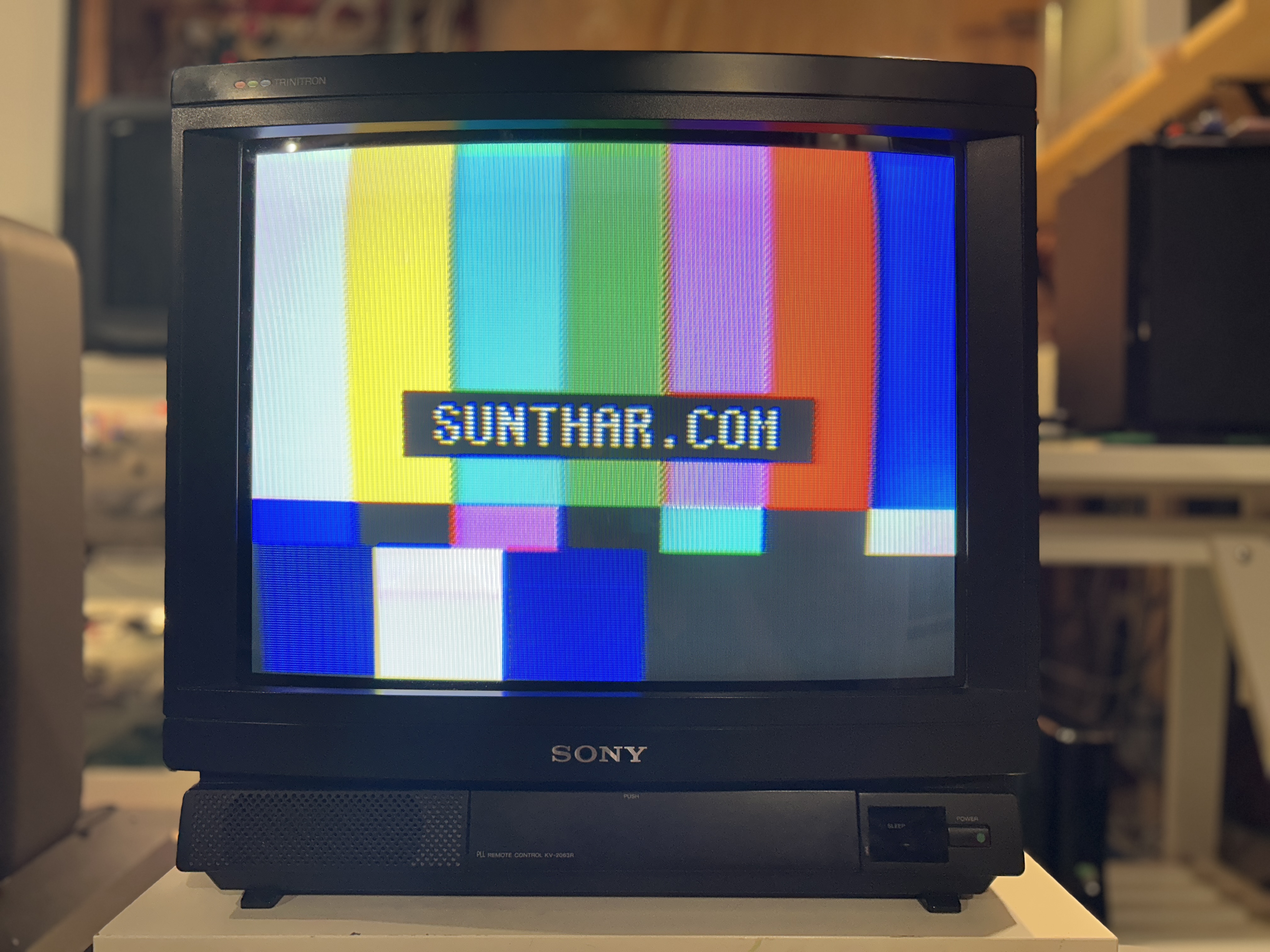 Sony KV-2063R