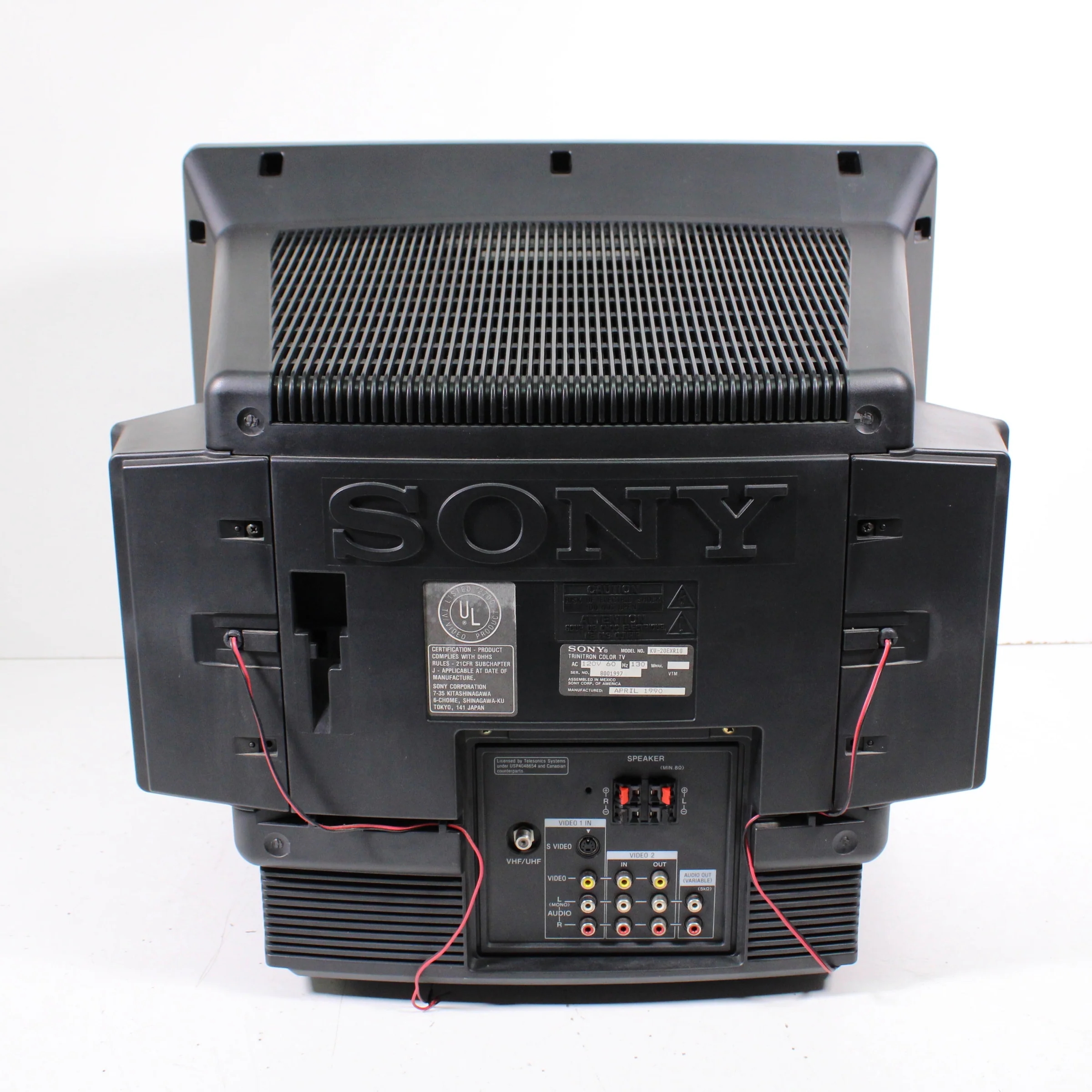 Sony KV-20EXR10