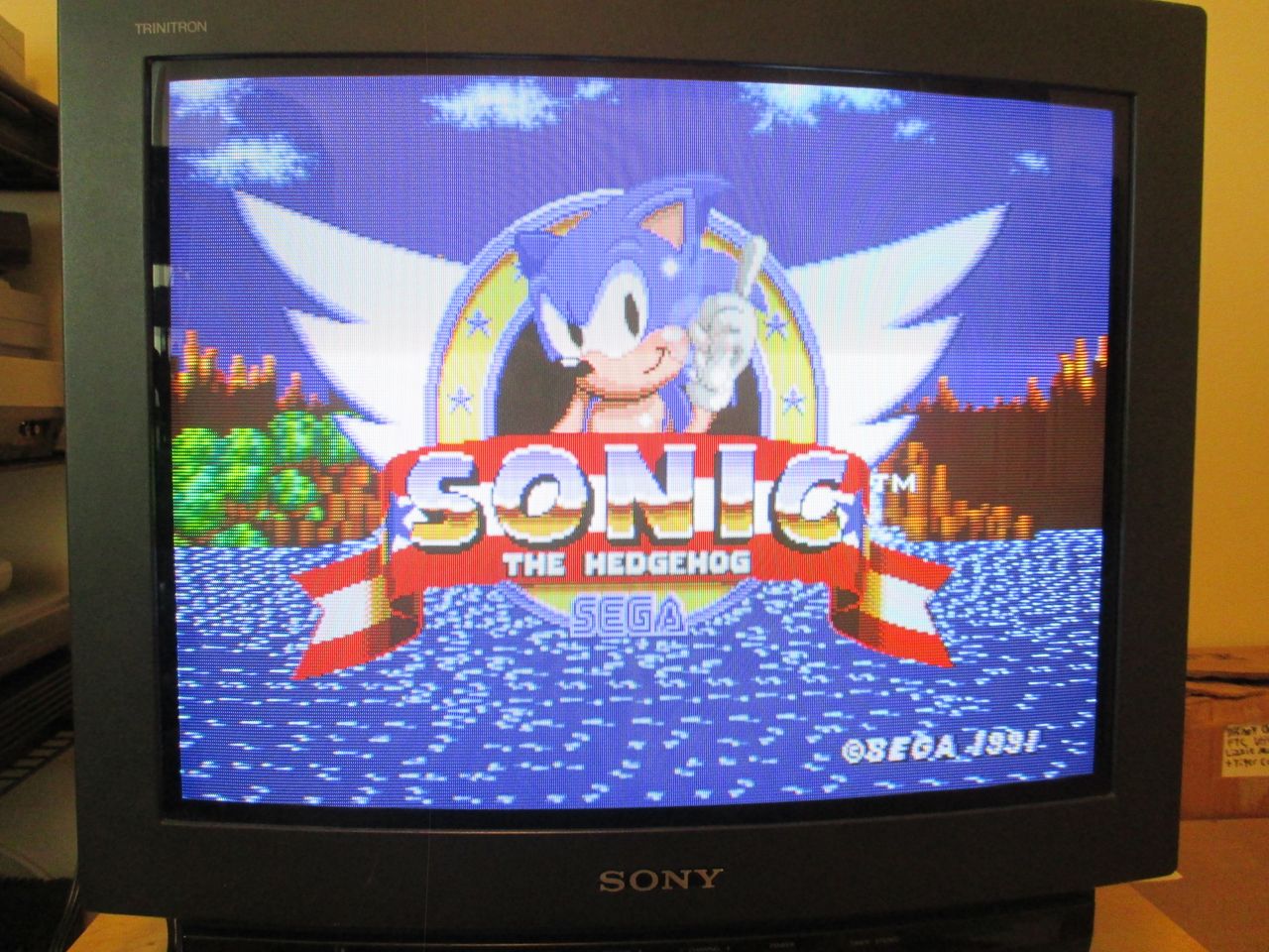 Sony KV-20EXR20 RGB image