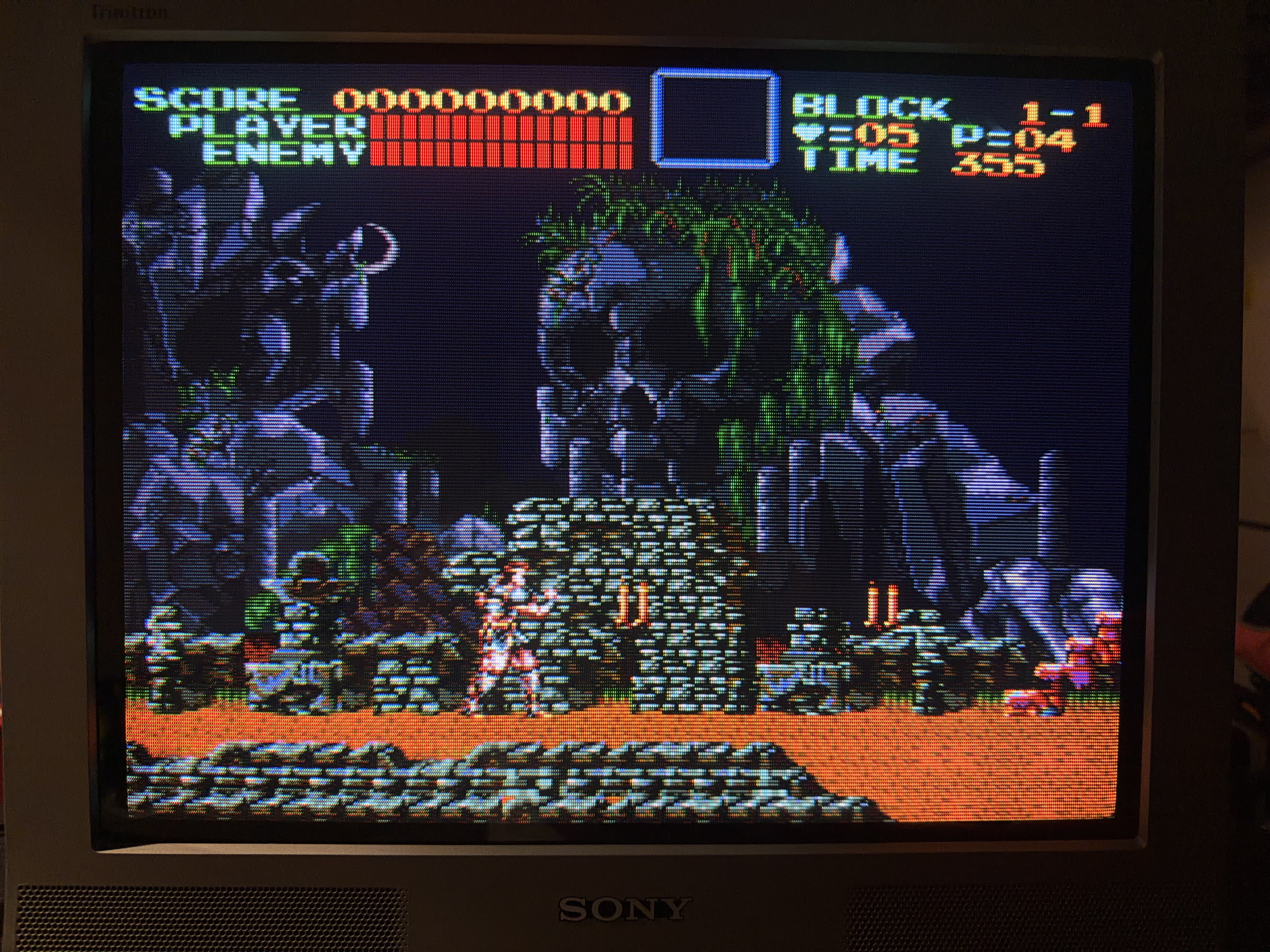 Sony KV-20FS12