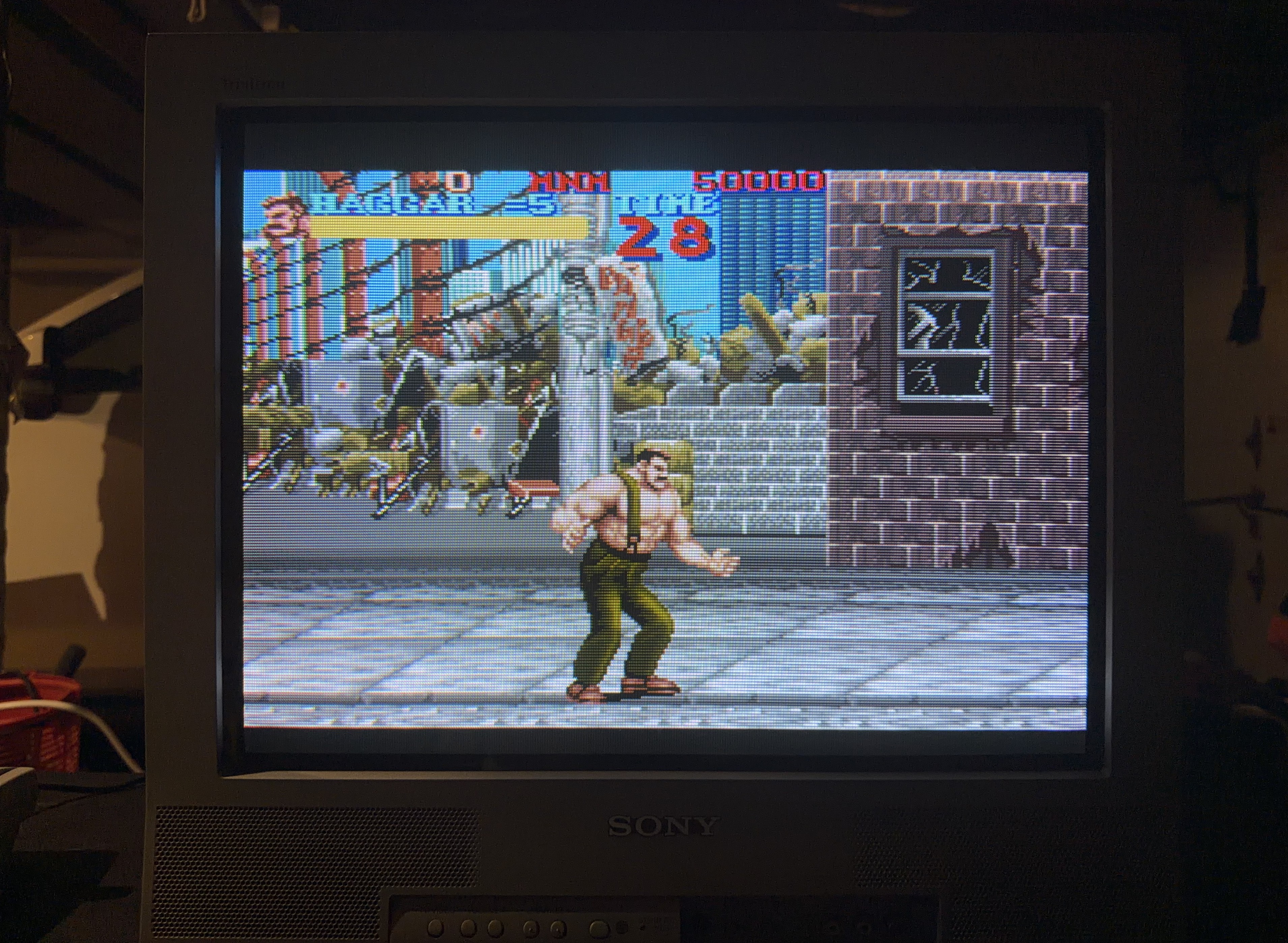 Sony KV-20FS12