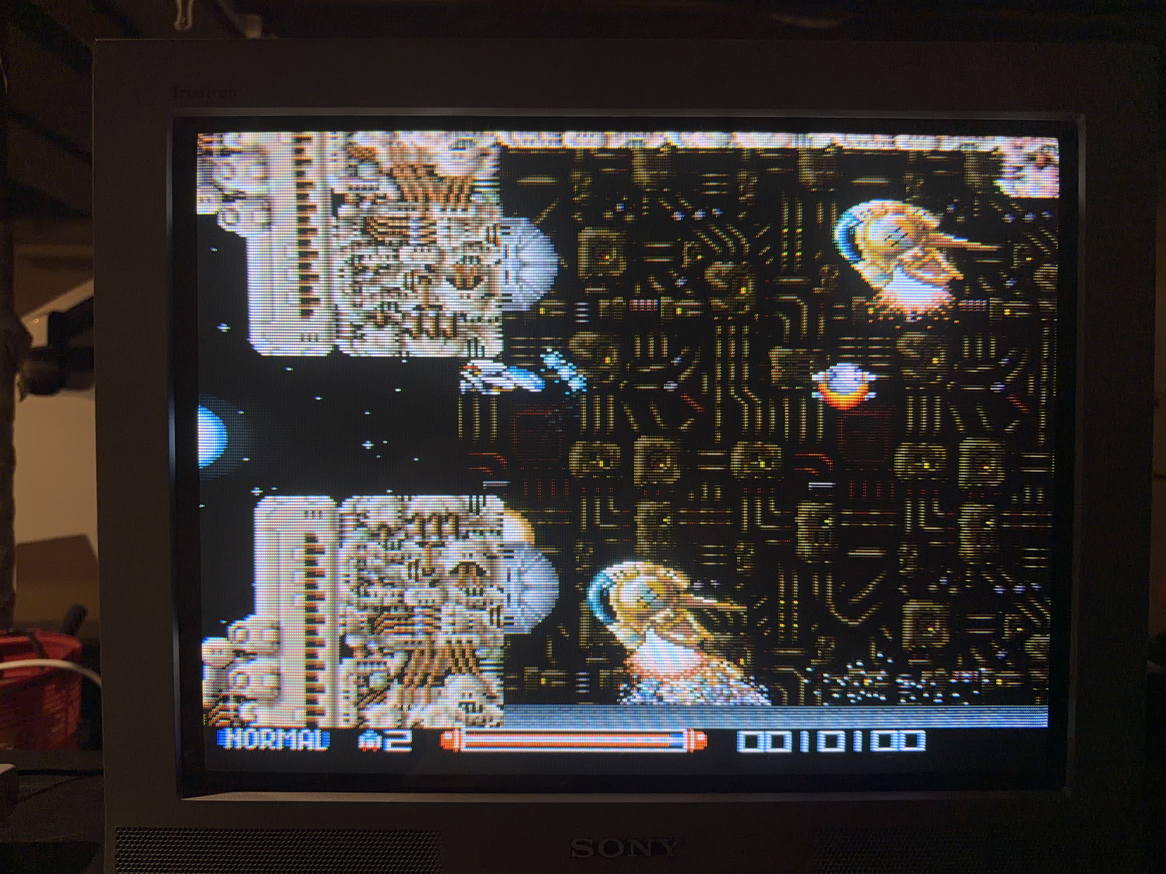 Sony KV-20FS12