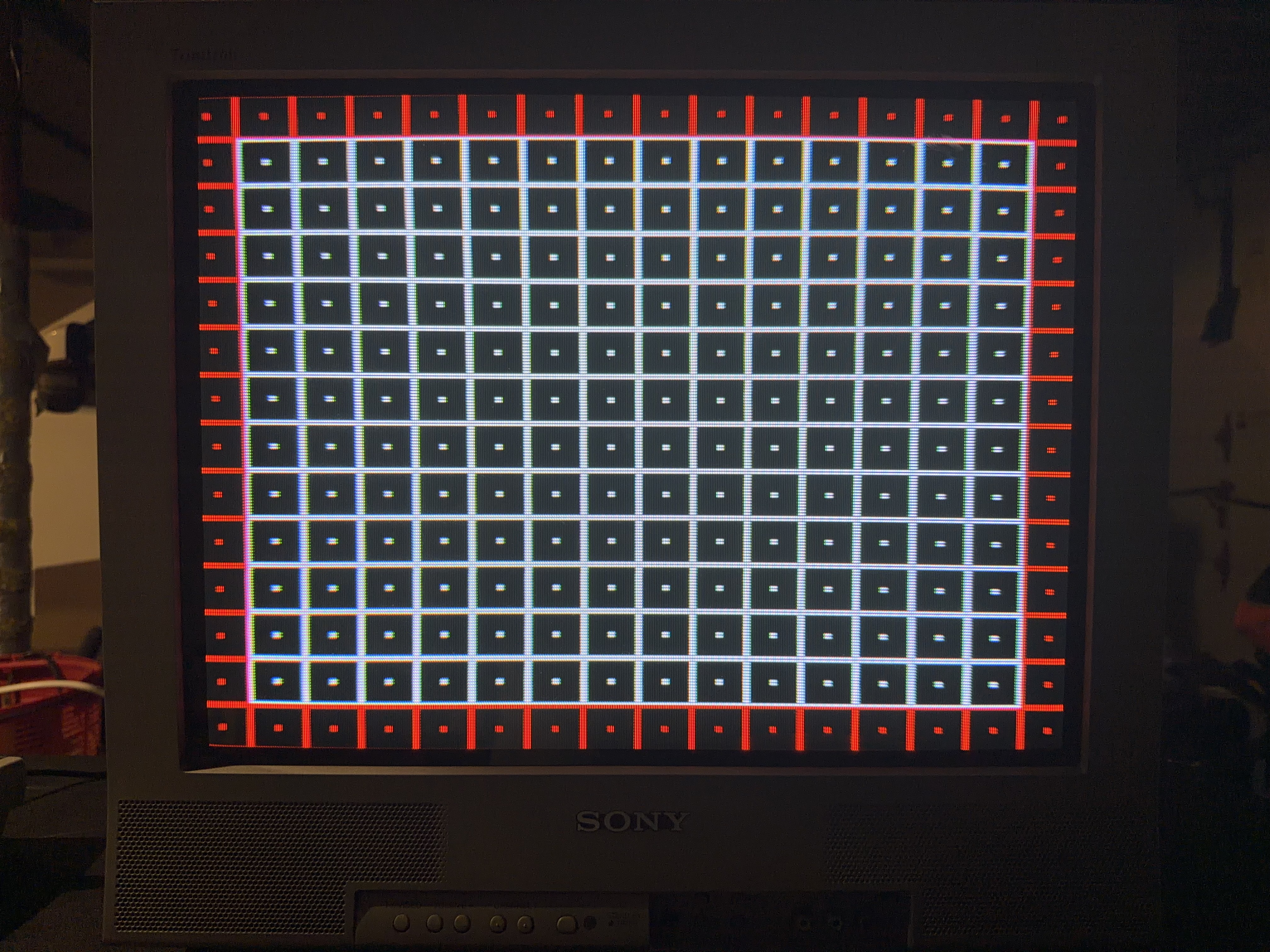 Sony KV-20FS12