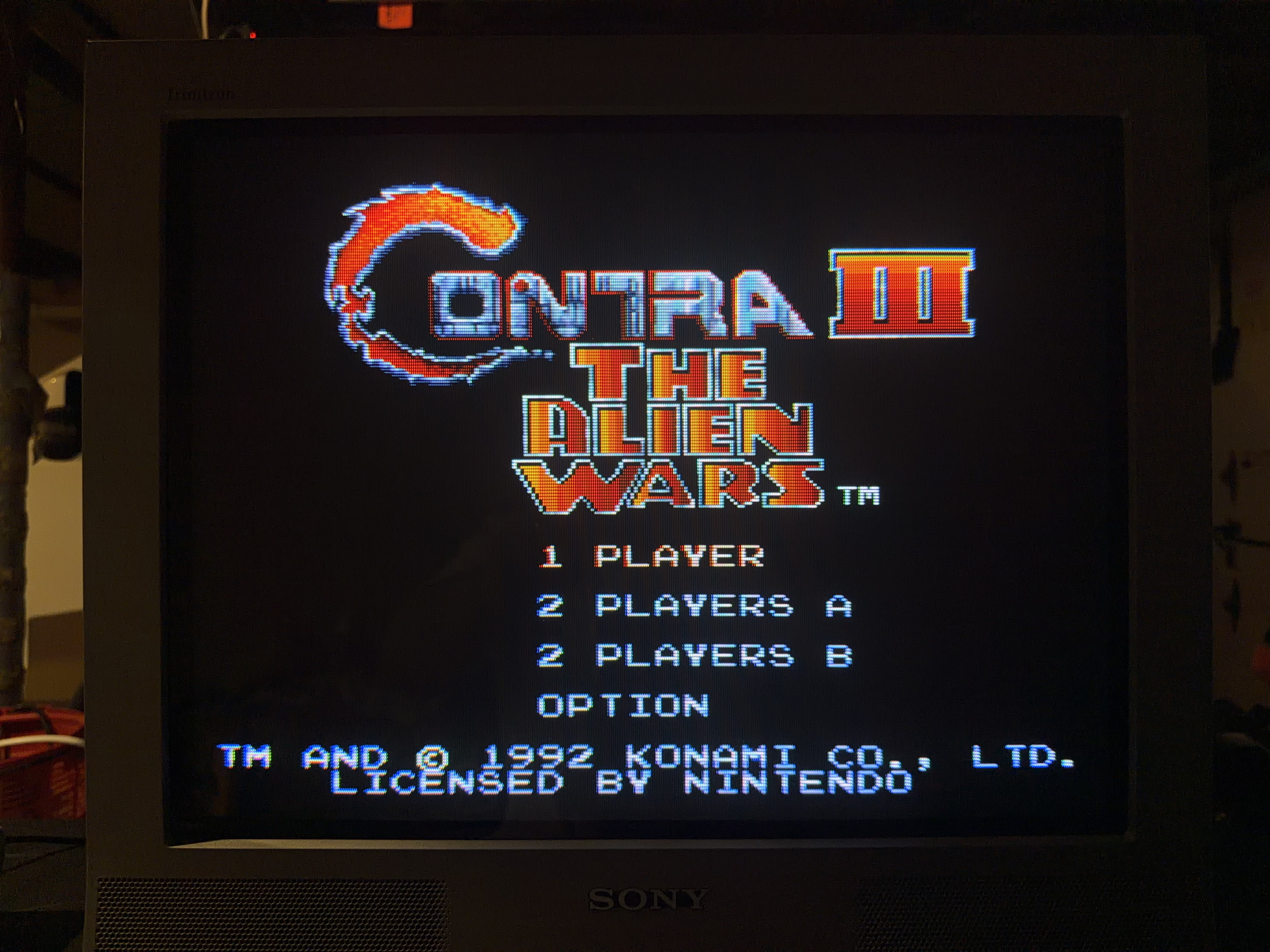 Sony KV-20FS12