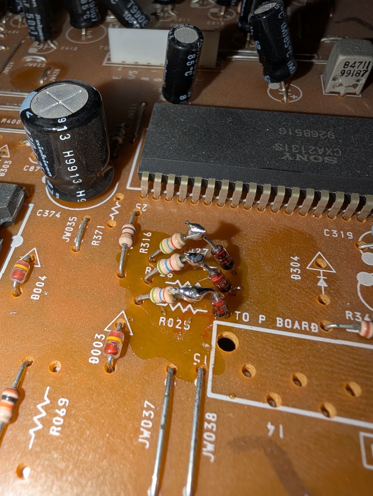 KV-20FV10 - DIodes installed