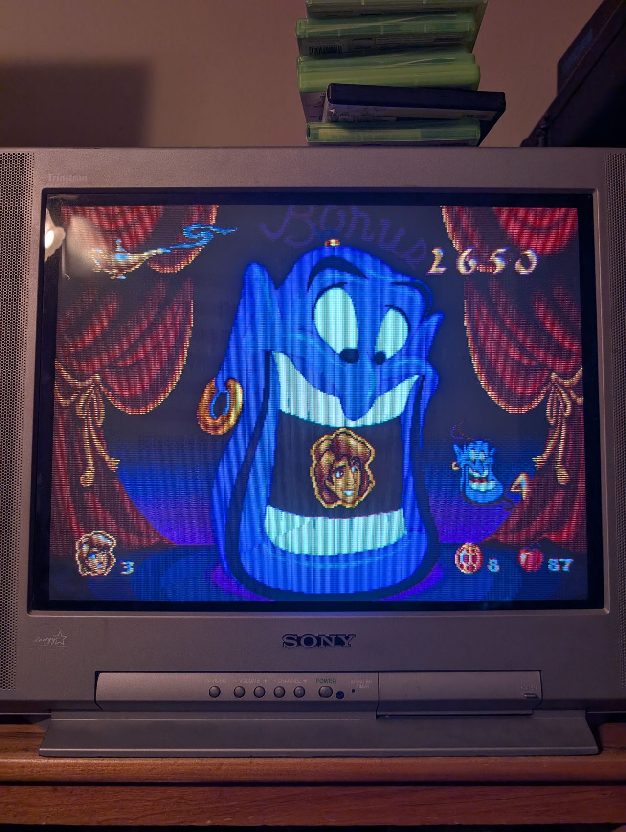 Sony KV-20FV10 RGB image