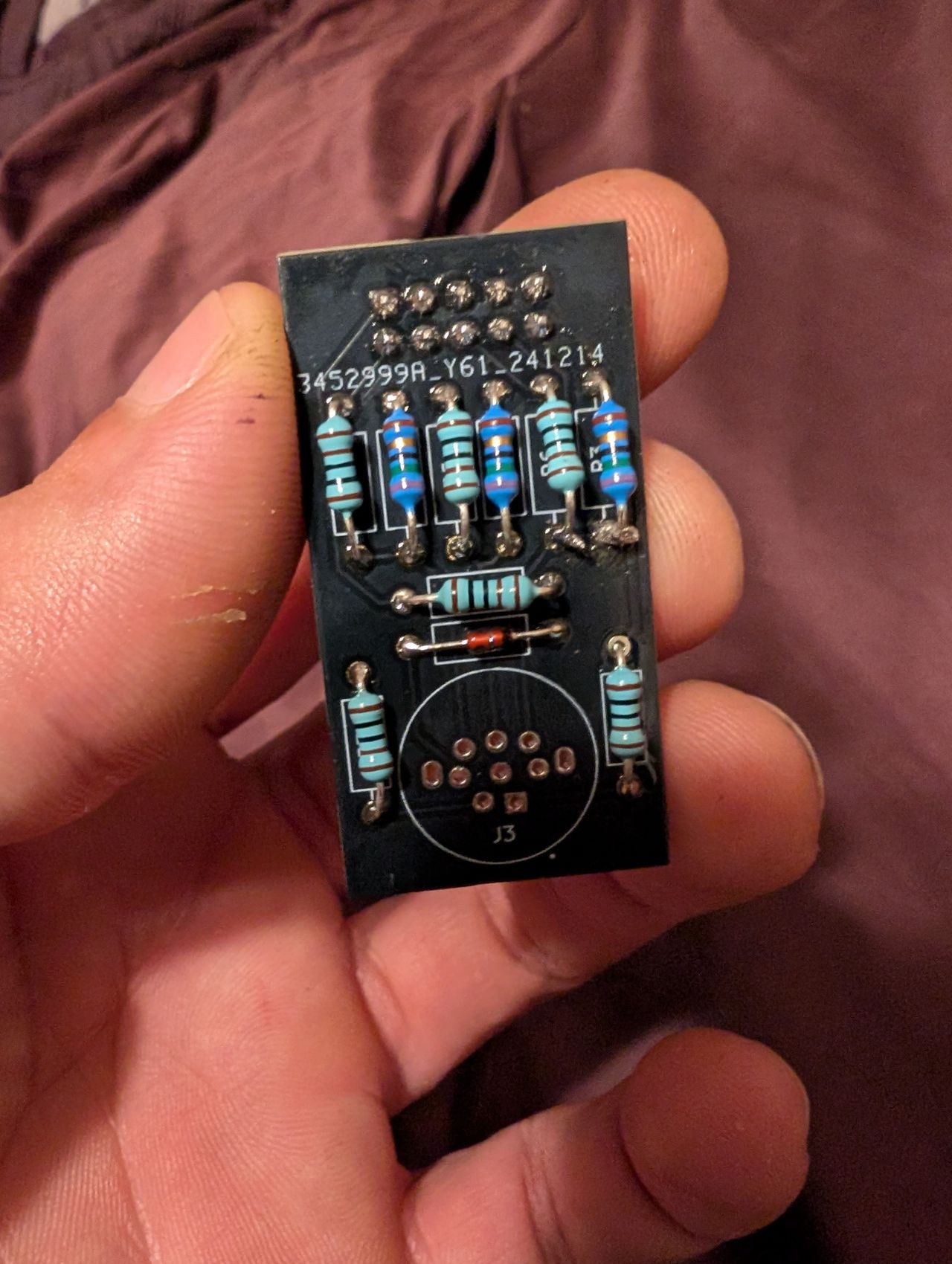 KV-20FV10 - Micro board configuration.