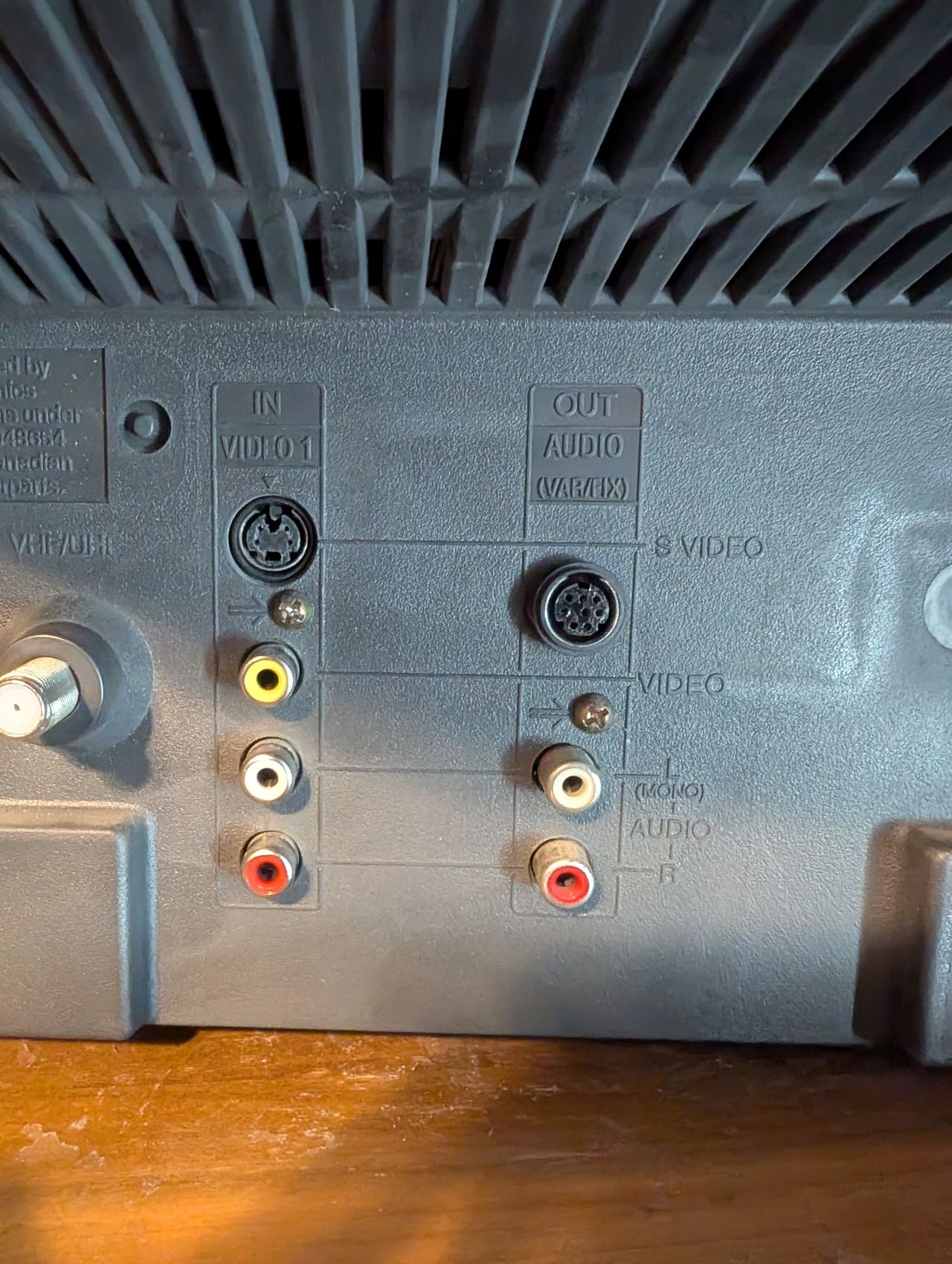 KV-20FV10 - micro port mounted