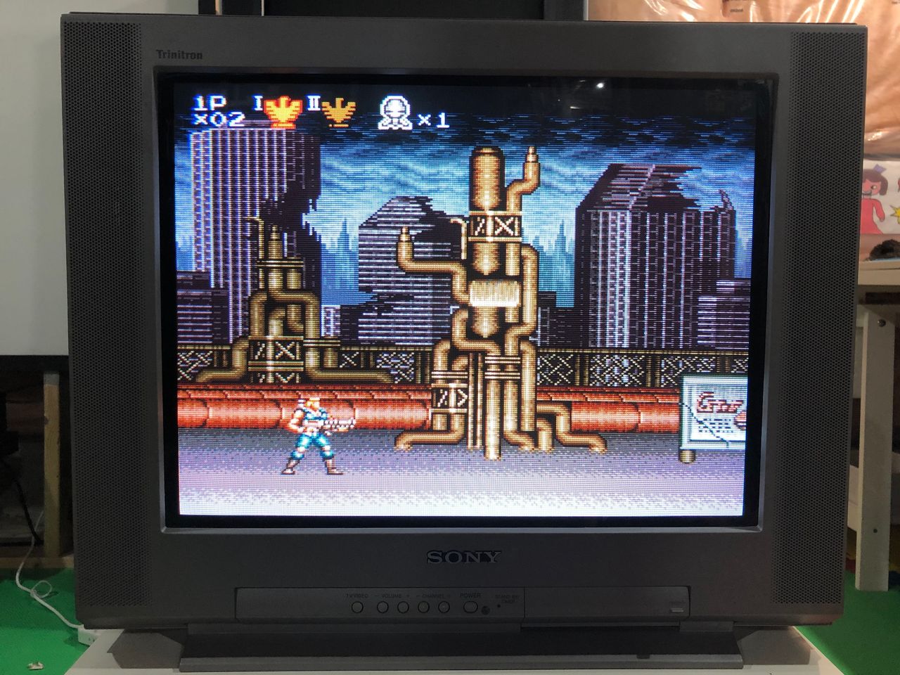 Sony KV-20FV12 RGB image