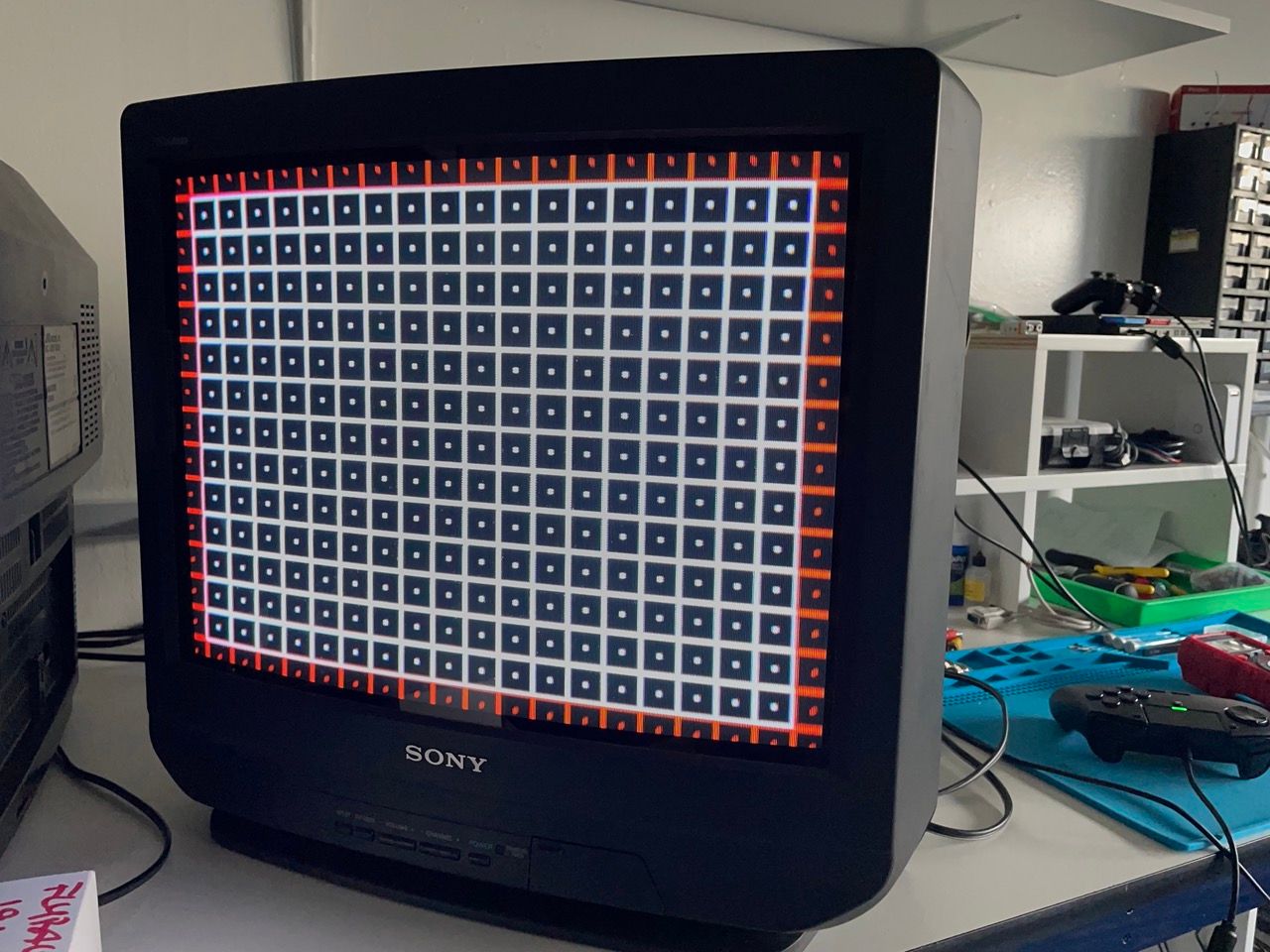 Sony KV-20M40 RGB image