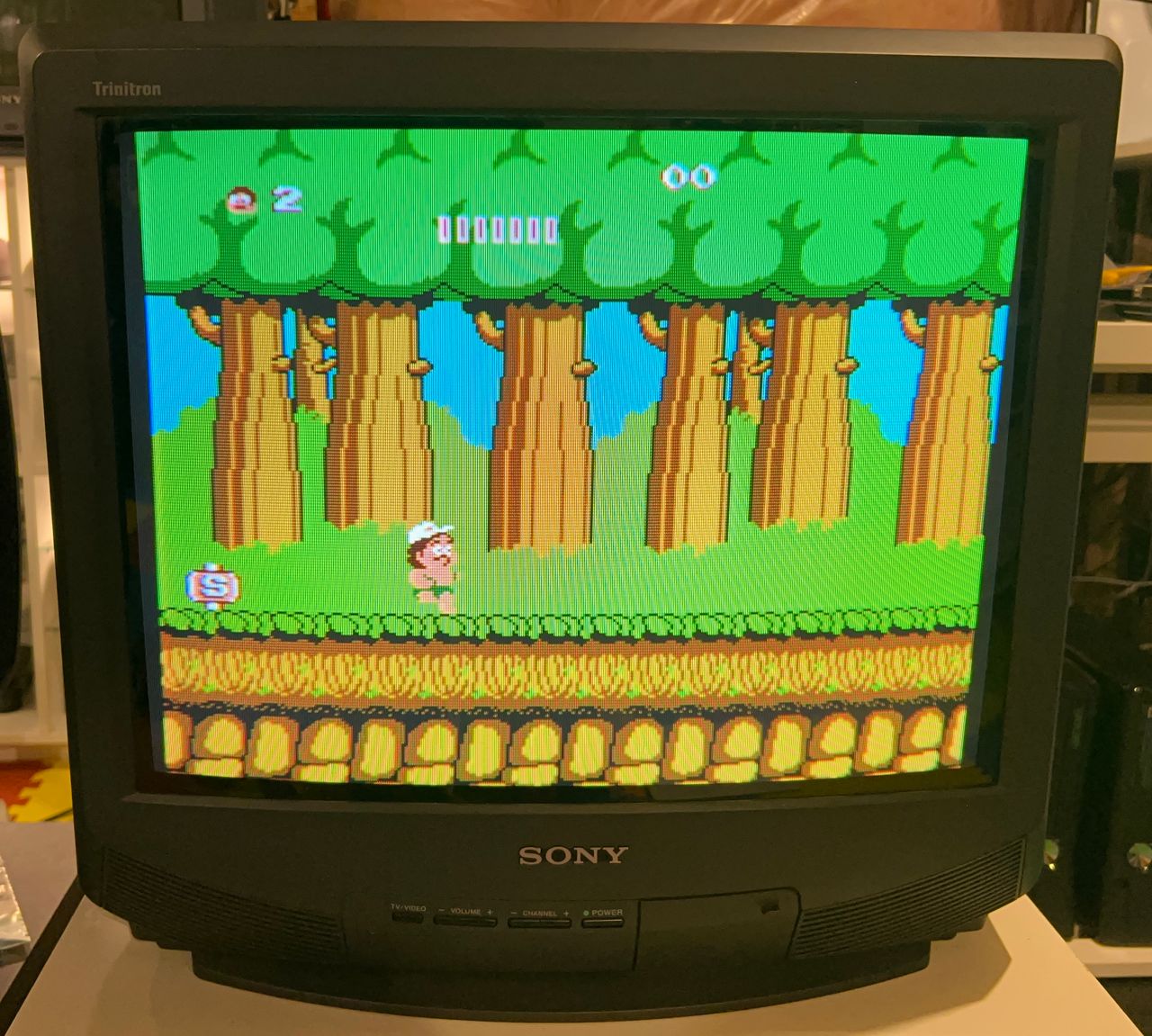 Sony KV-20S10 RGB image