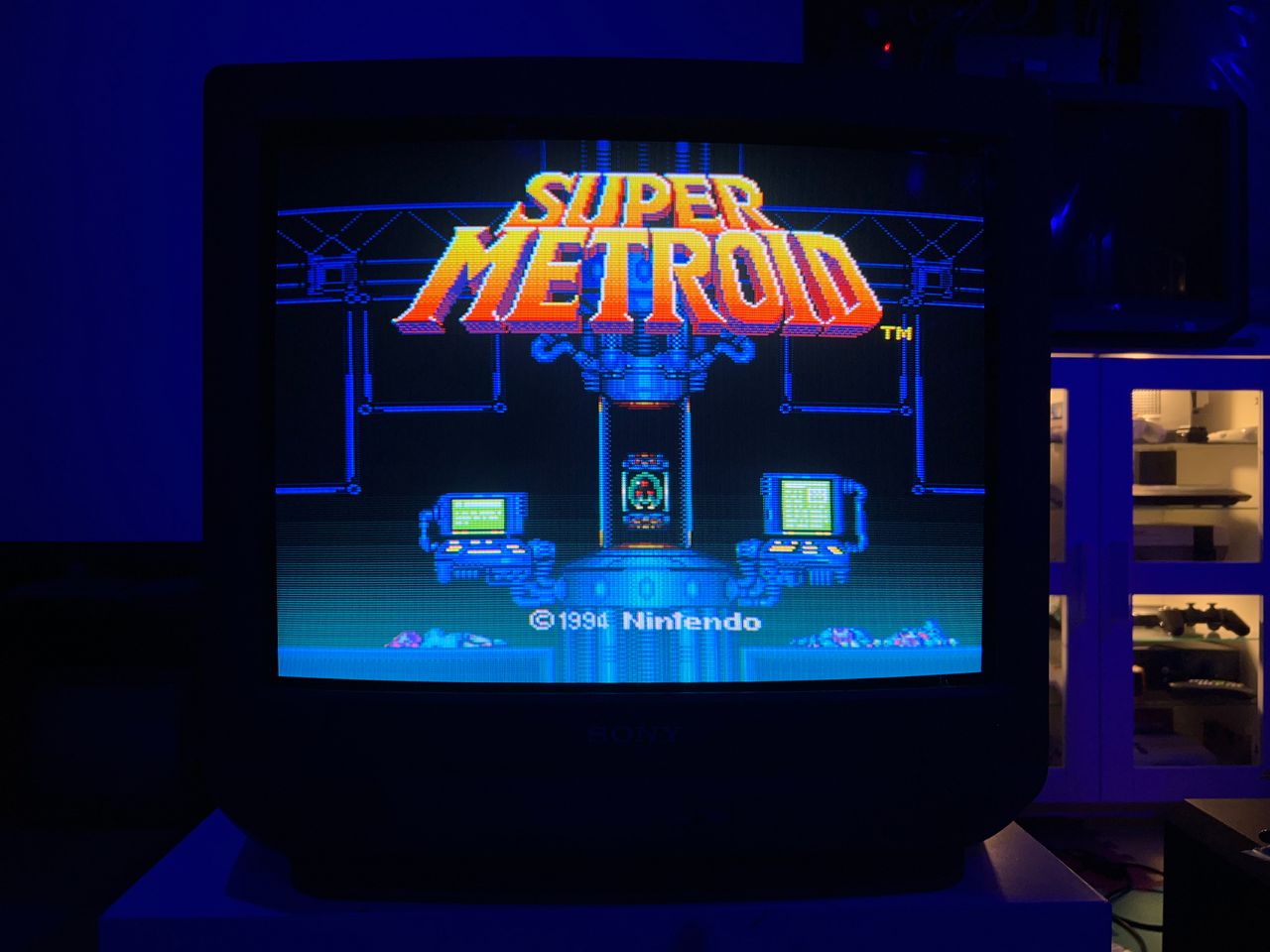 Sony KV-20S42 RGB image