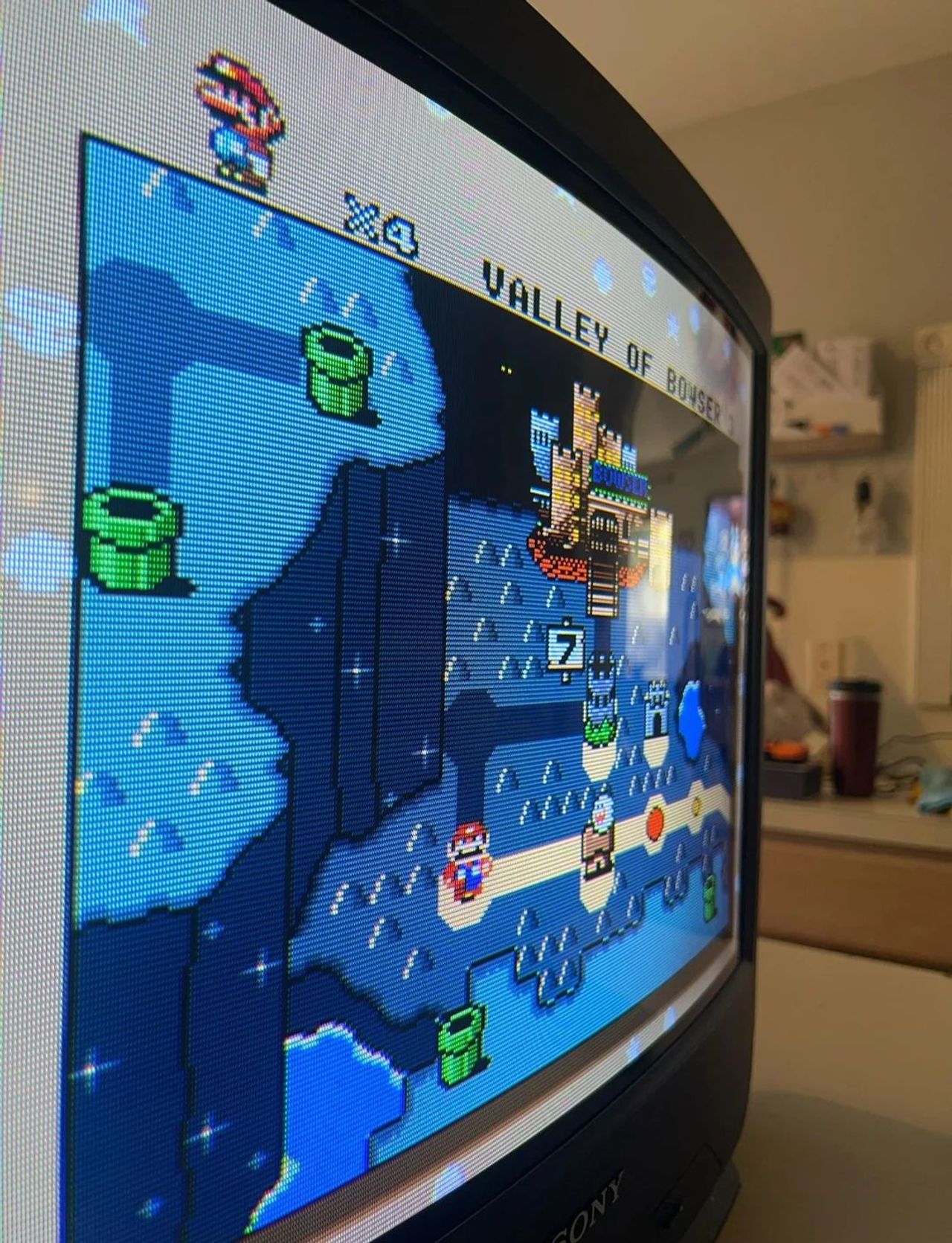 Sony KV-20S90 RGB image