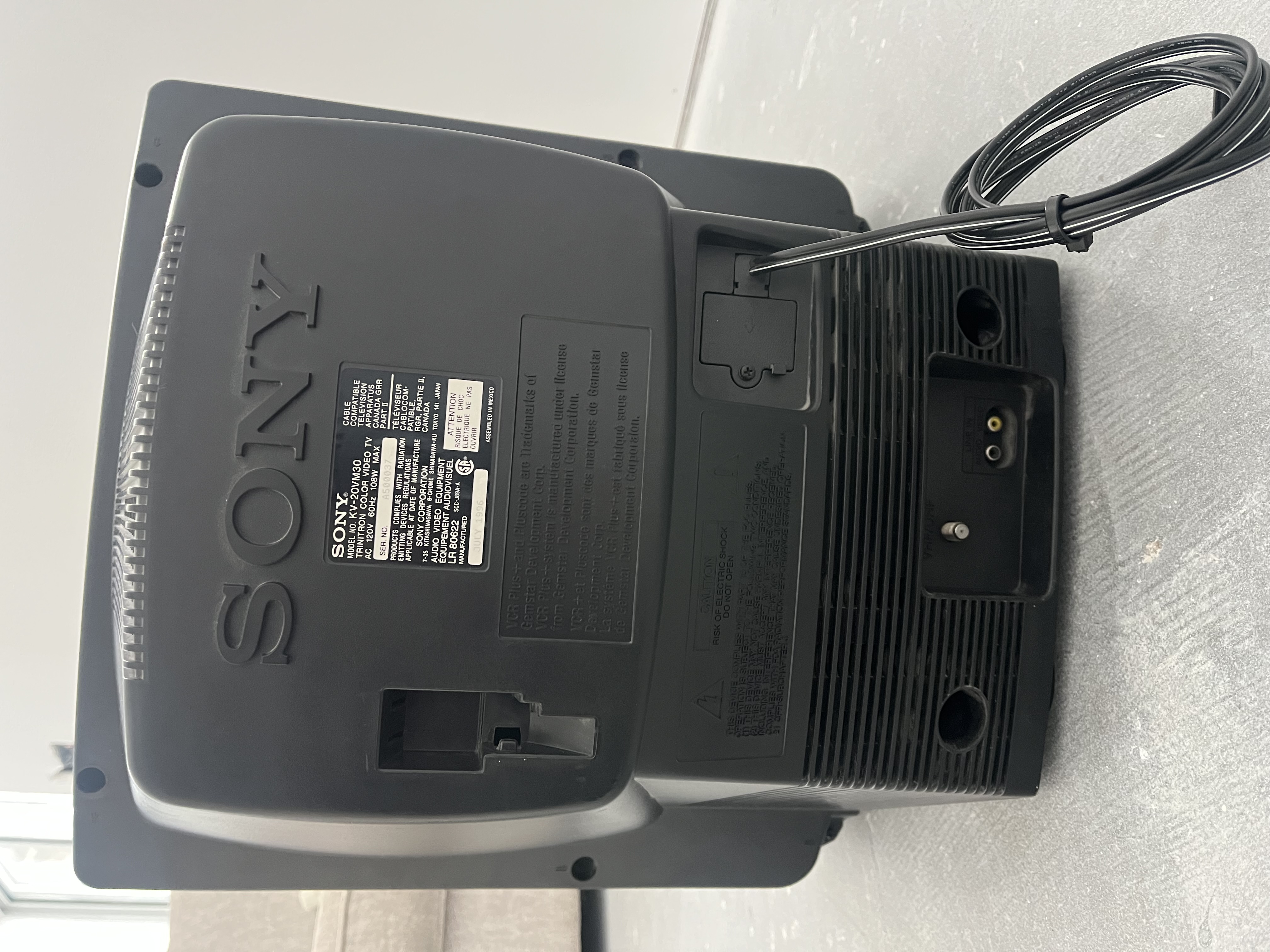 Sony KV-20VM30