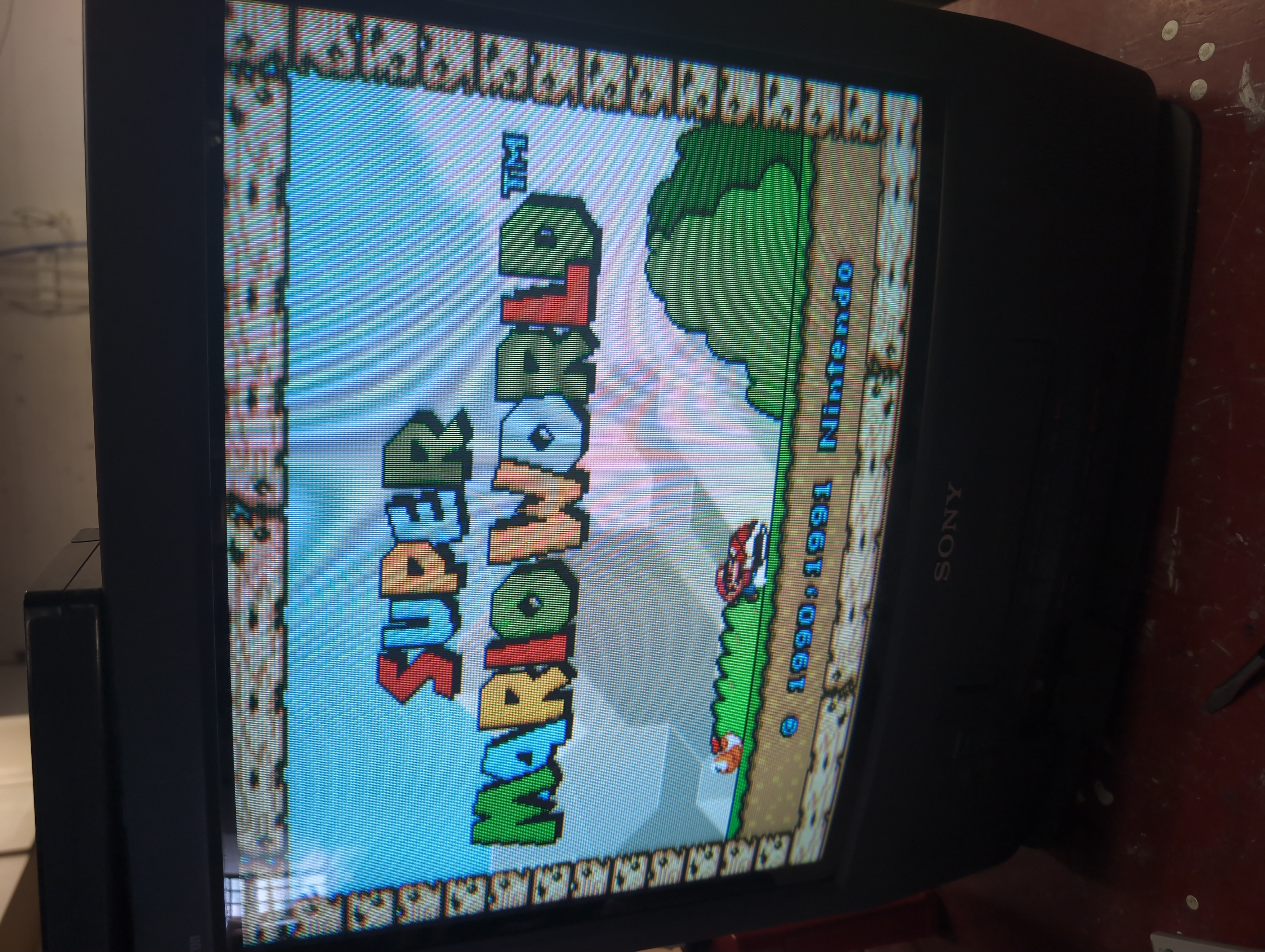 Sony KV-20VM40