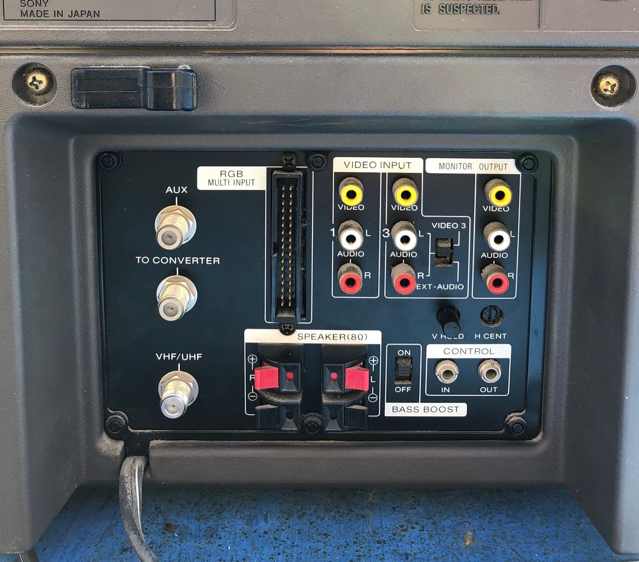 Sony KV-20XBR