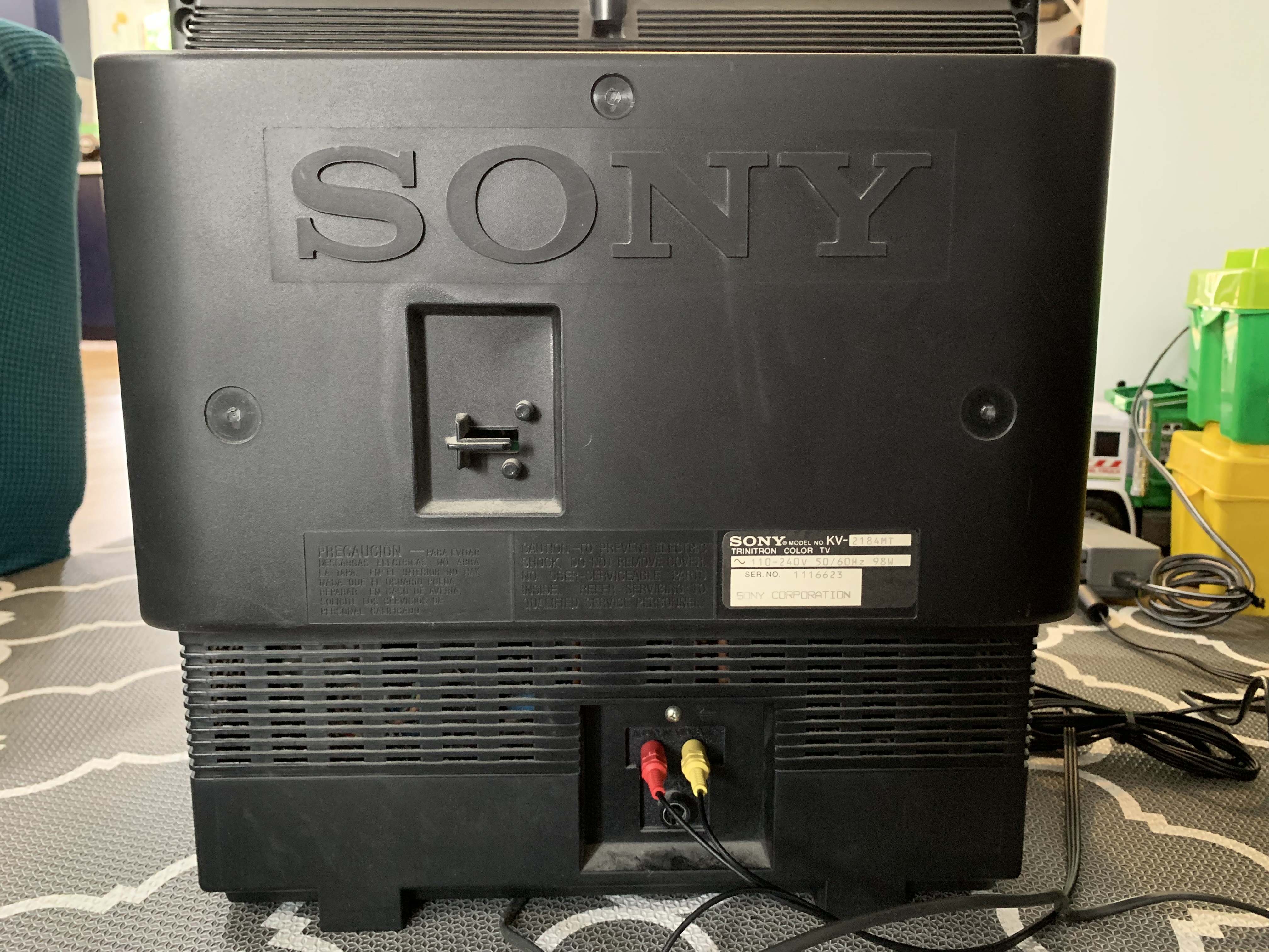 Sony KV-2184MT