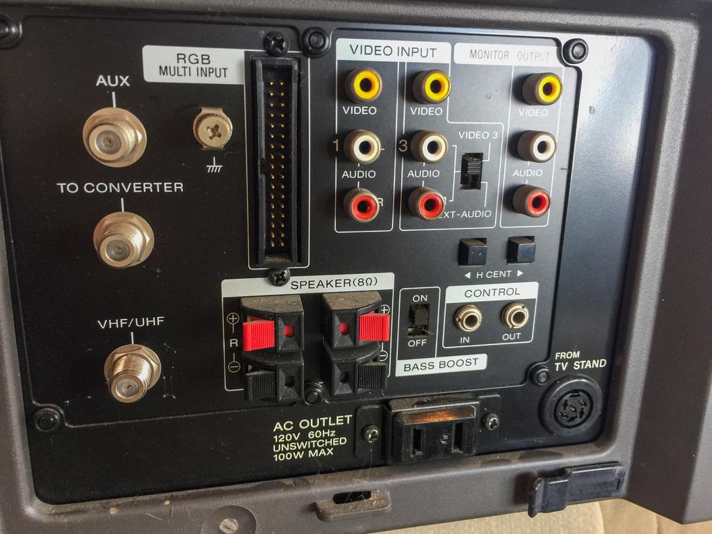 Sony KV-25DXR