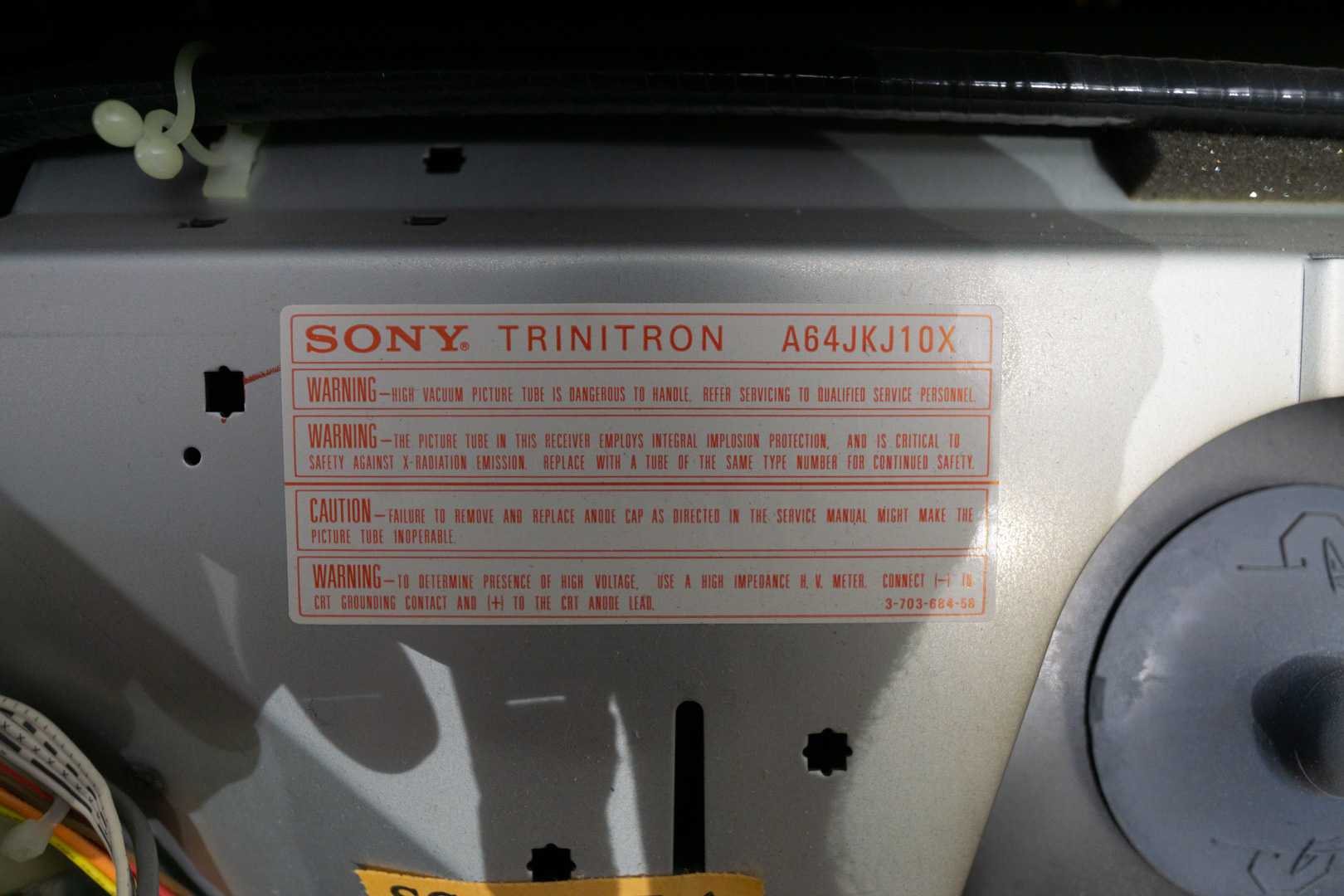 Sony KV-25DXR