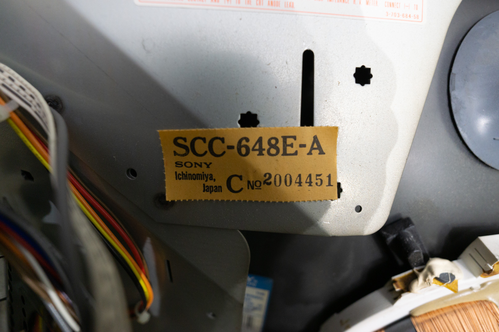 Sony KV-25DXR