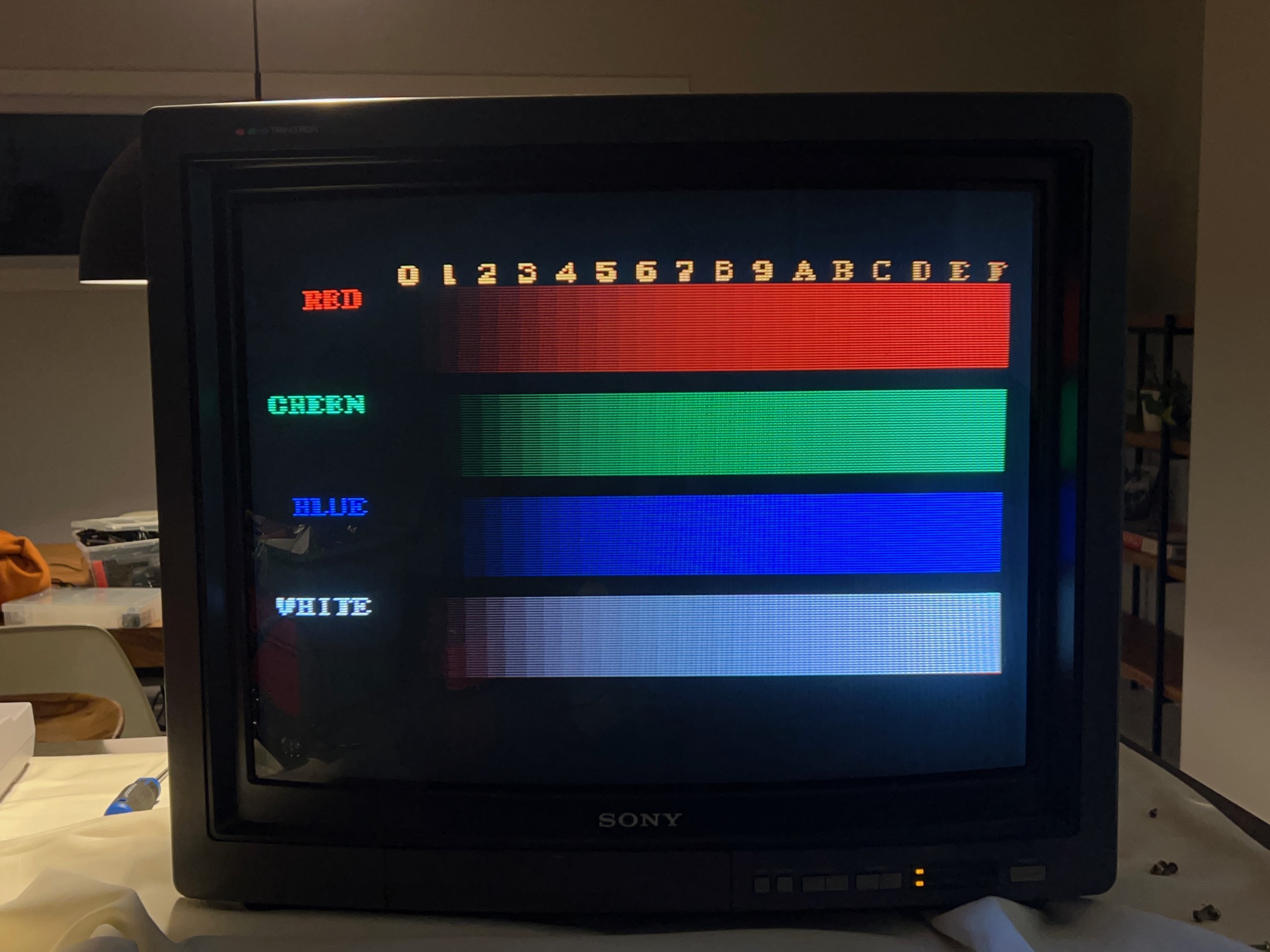 Sony KV-25XBR