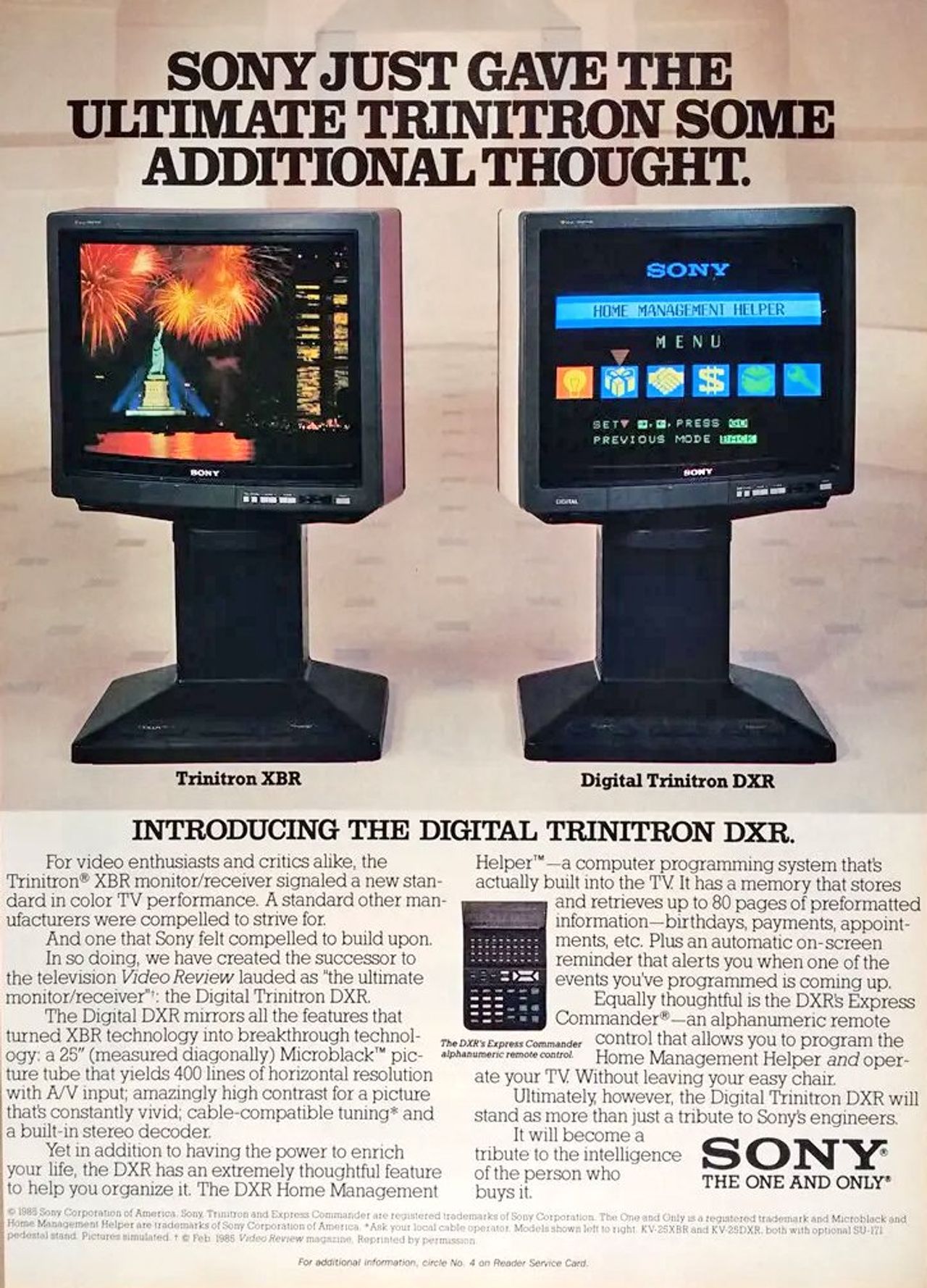 Sony KV-25XBR
