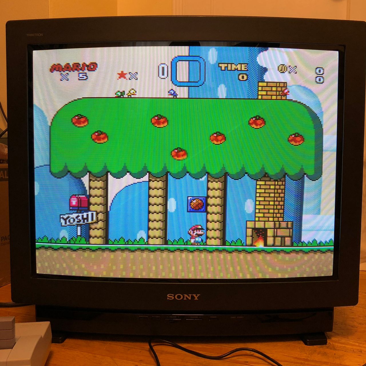 Sony KV-27EXR20 RGB image